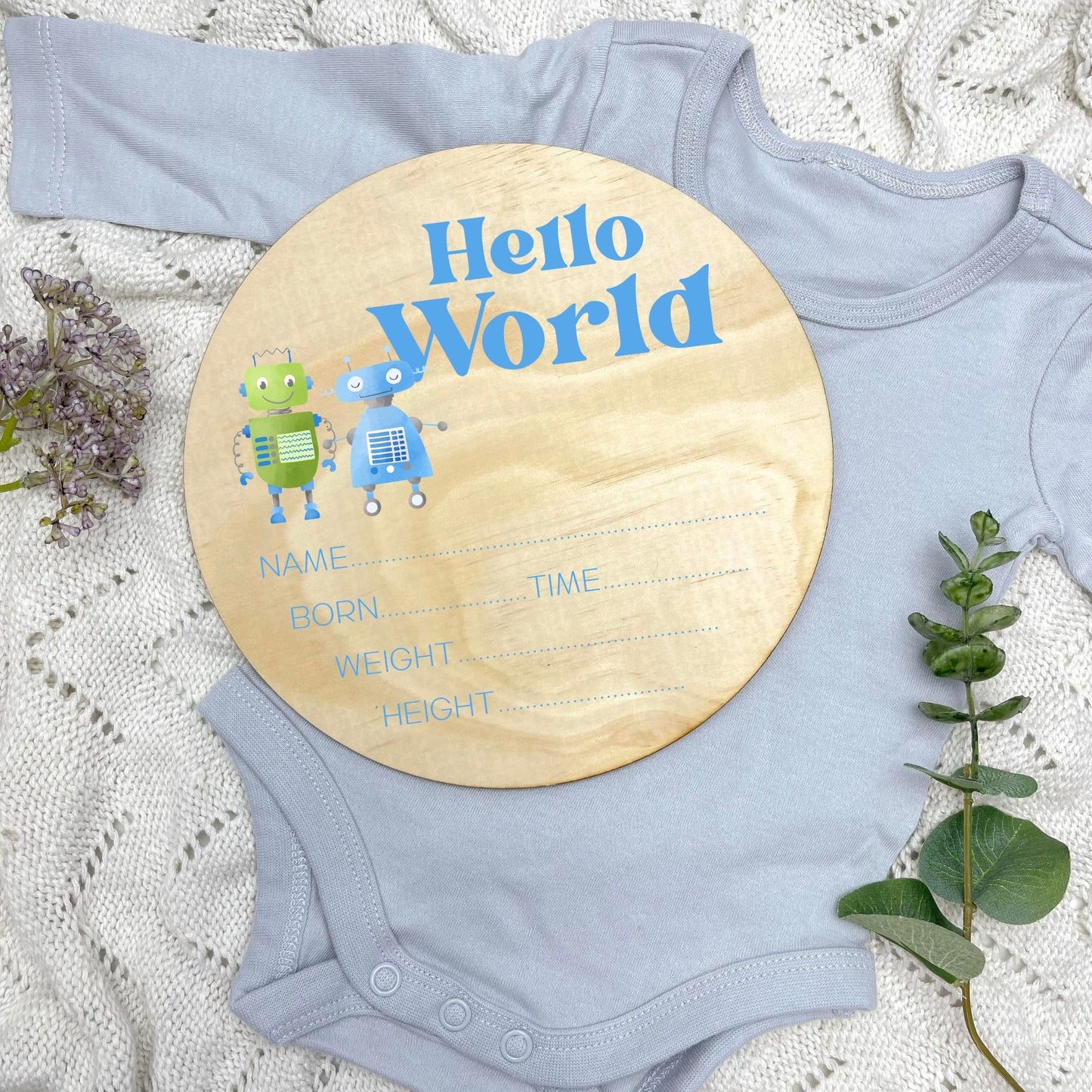 Birth announcement sign, baby birth sign, personalised baby plaque, birth plaque, newborn gift