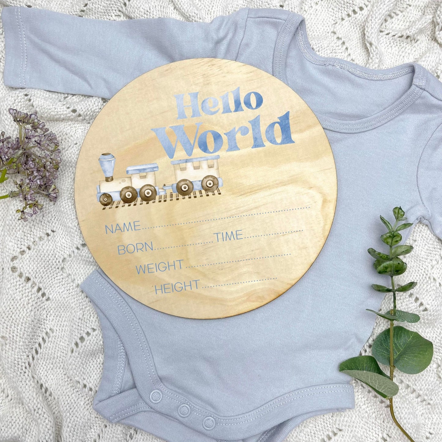 Birth announcement sign, celestial baby birth sign, personalised baby plaque, birth plaque, newborn gift