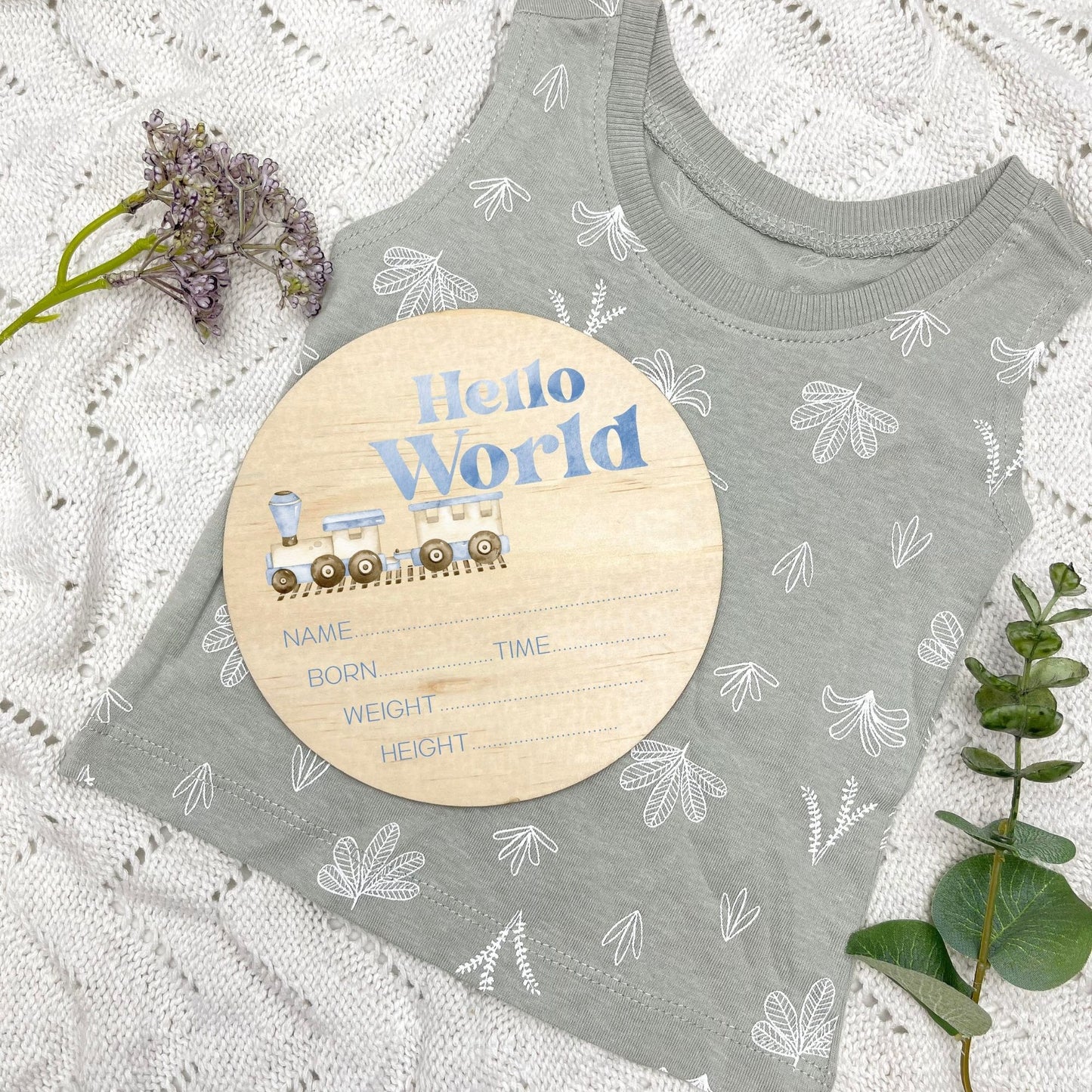 Birth announcement sign, celestial baby birth sign, personalised baby plaque, birth plaque, newborn gift