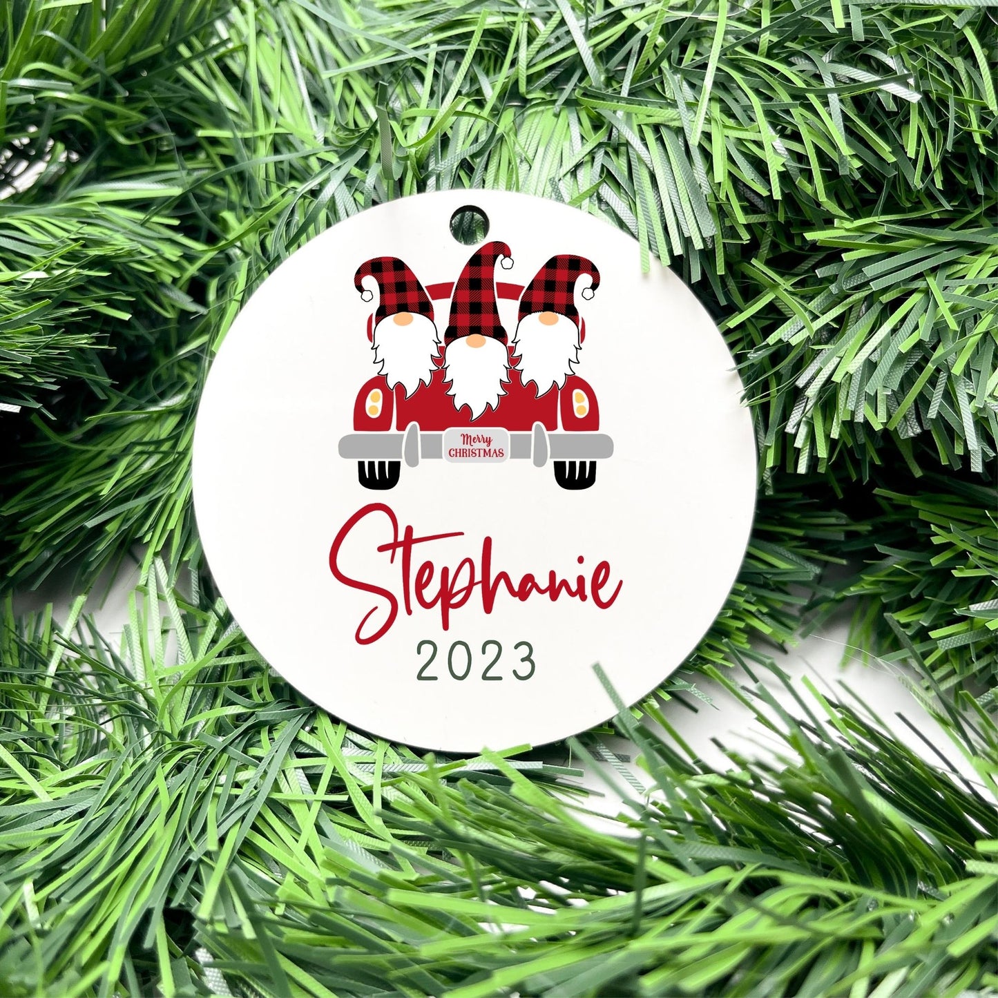 Personalised Name bauble, christmas ornament, christmas bauble, personalised ornament, family ornament