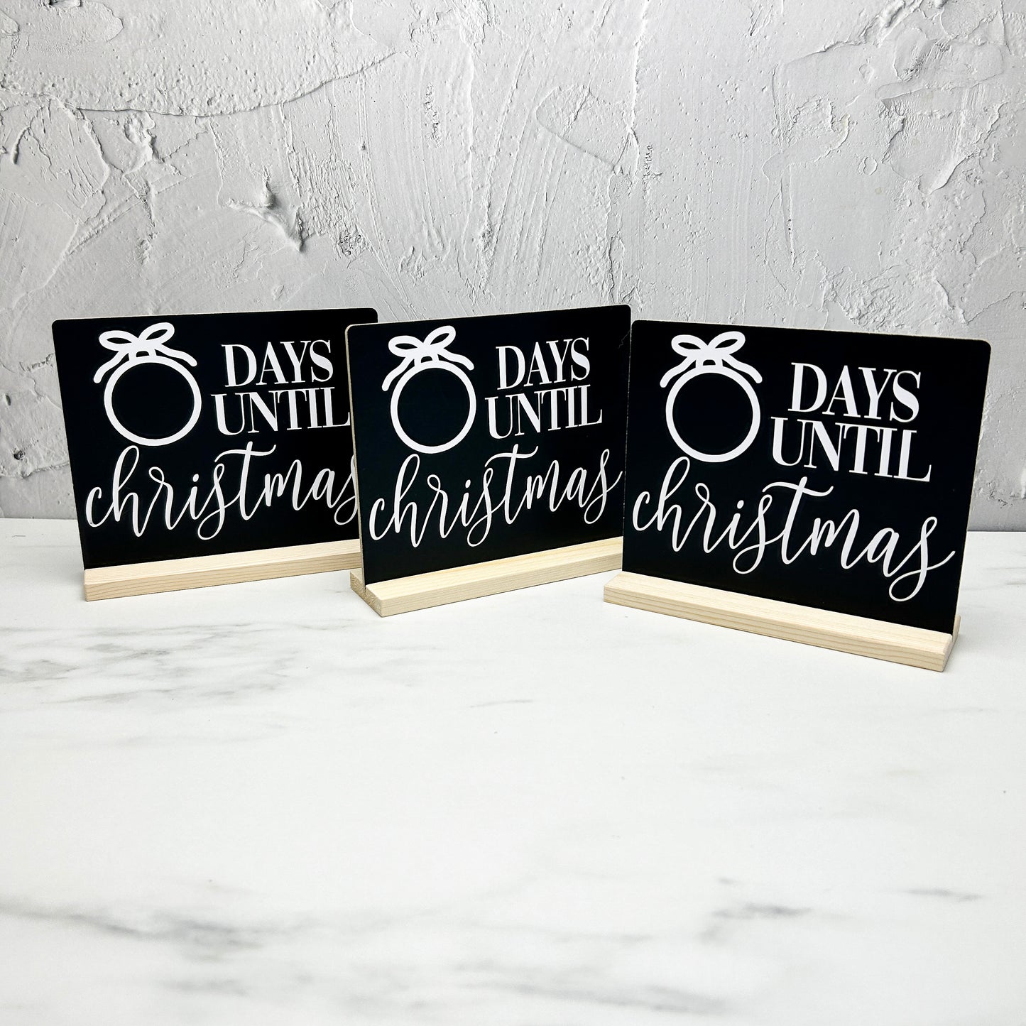 Christmas Countdown Chalkboard