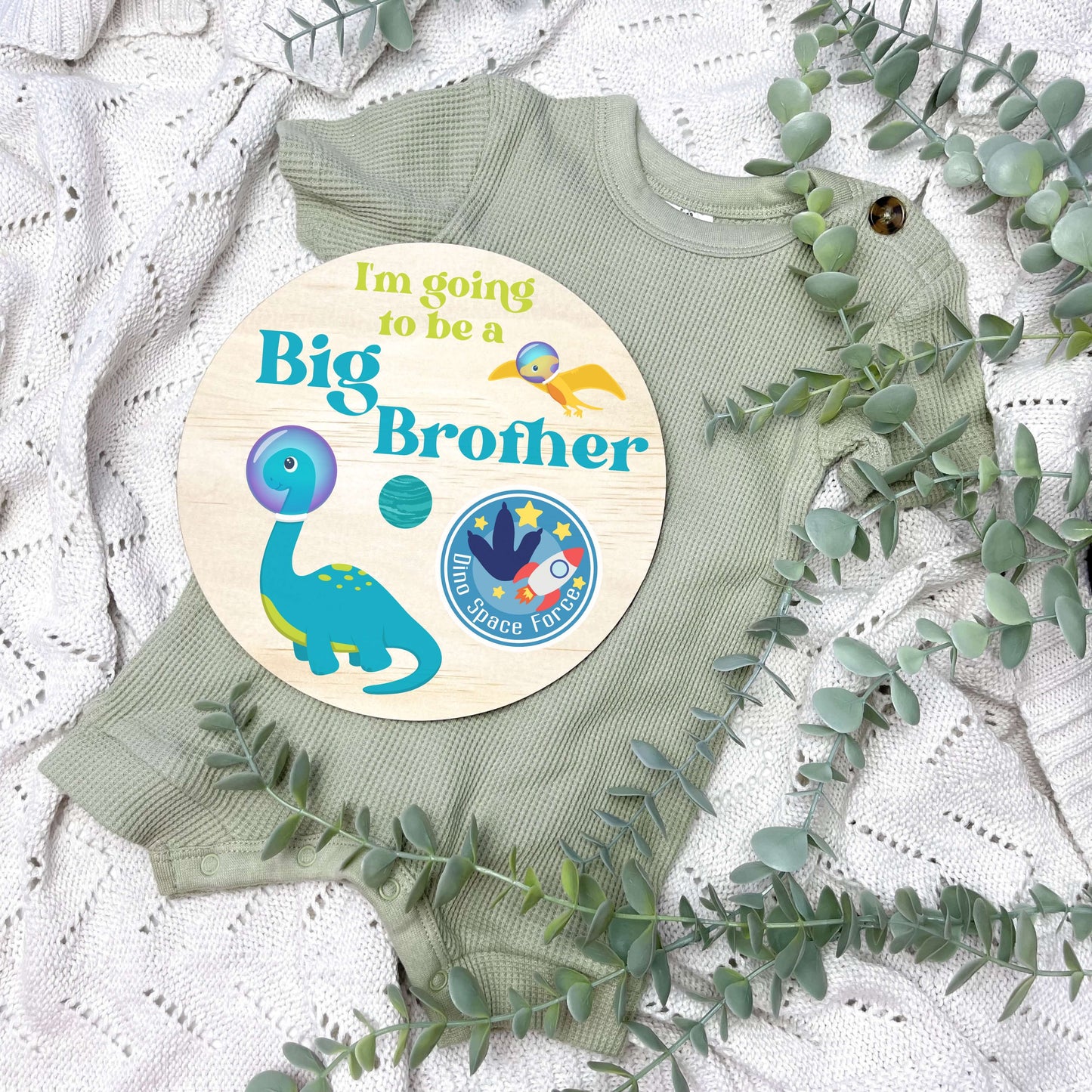 Dinosaurs newborn milestone discs, baby milestones, Dinosaurs, cute dinosaurs, space dinos