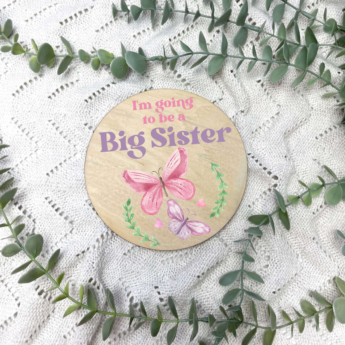 Butterflies newborn milestone discs, baby milestones, Butterflies, girl nursery, butterfly theme