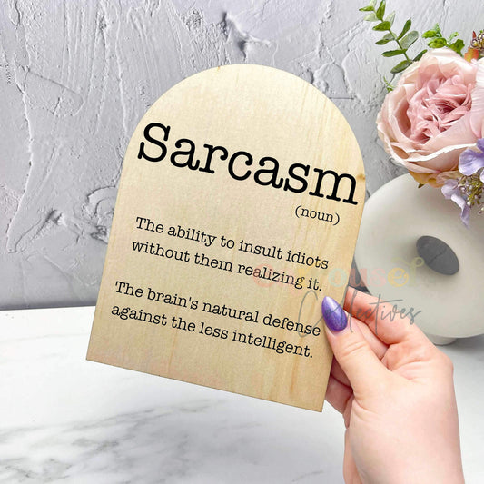 Sarcasm Definition prints, funny definitions, great gift ideas, S68