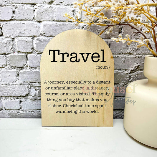 Travel Definition prints, funny definitions, great gift ideas, S87