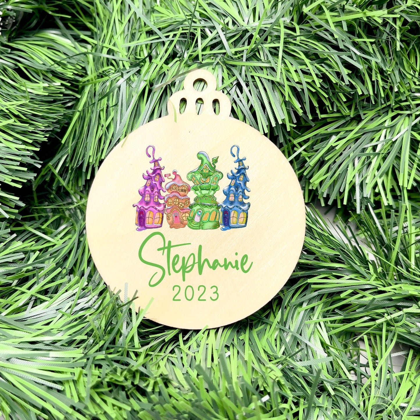 Personalised Name bauble, christmas ornament, christmas bauble, personalised ornament, family ornament