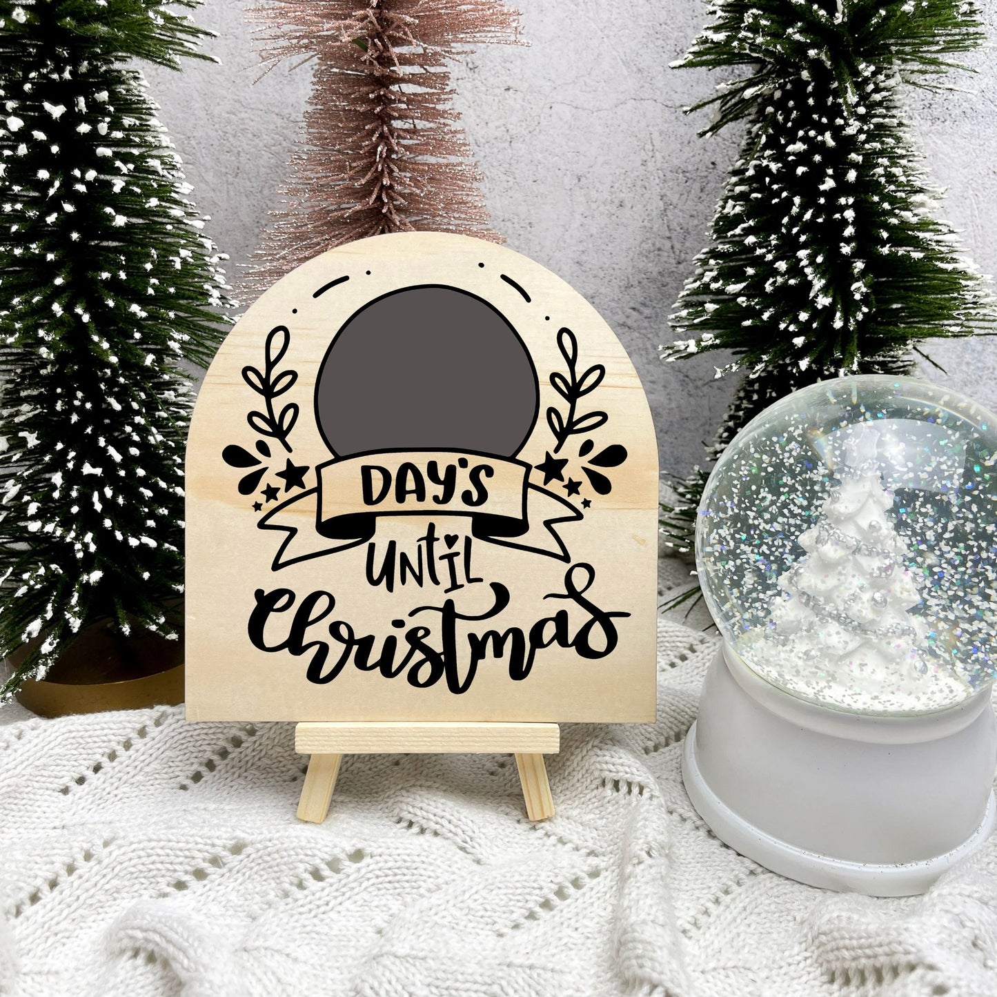 Santa Countdown, Sleeps Until Santa Visits Sign, Christmas Countdown, Kids Christmas, Countdown Board