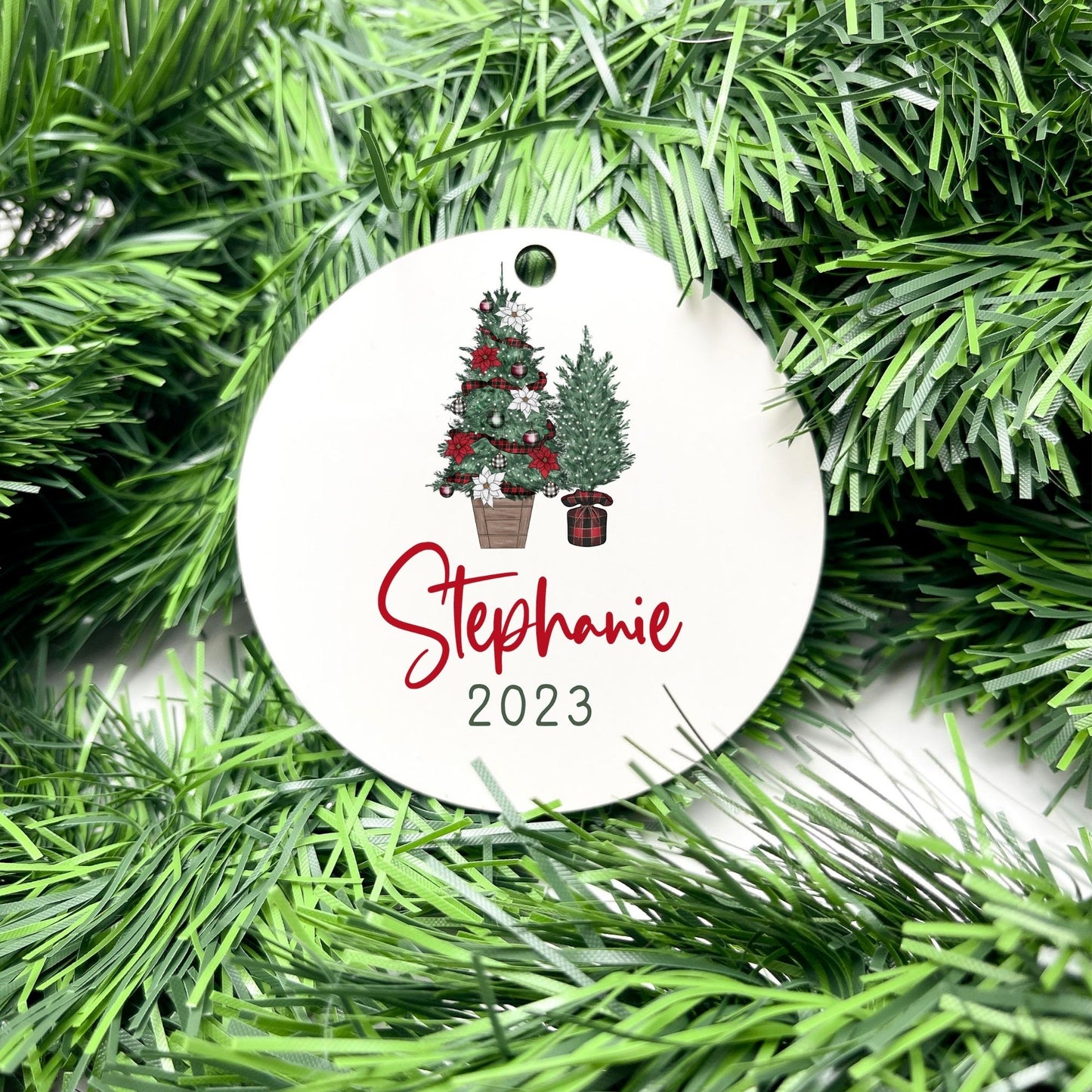 Personalised Name bauble, christmas ornament, christmas bauble, personalised ornament, family ornament