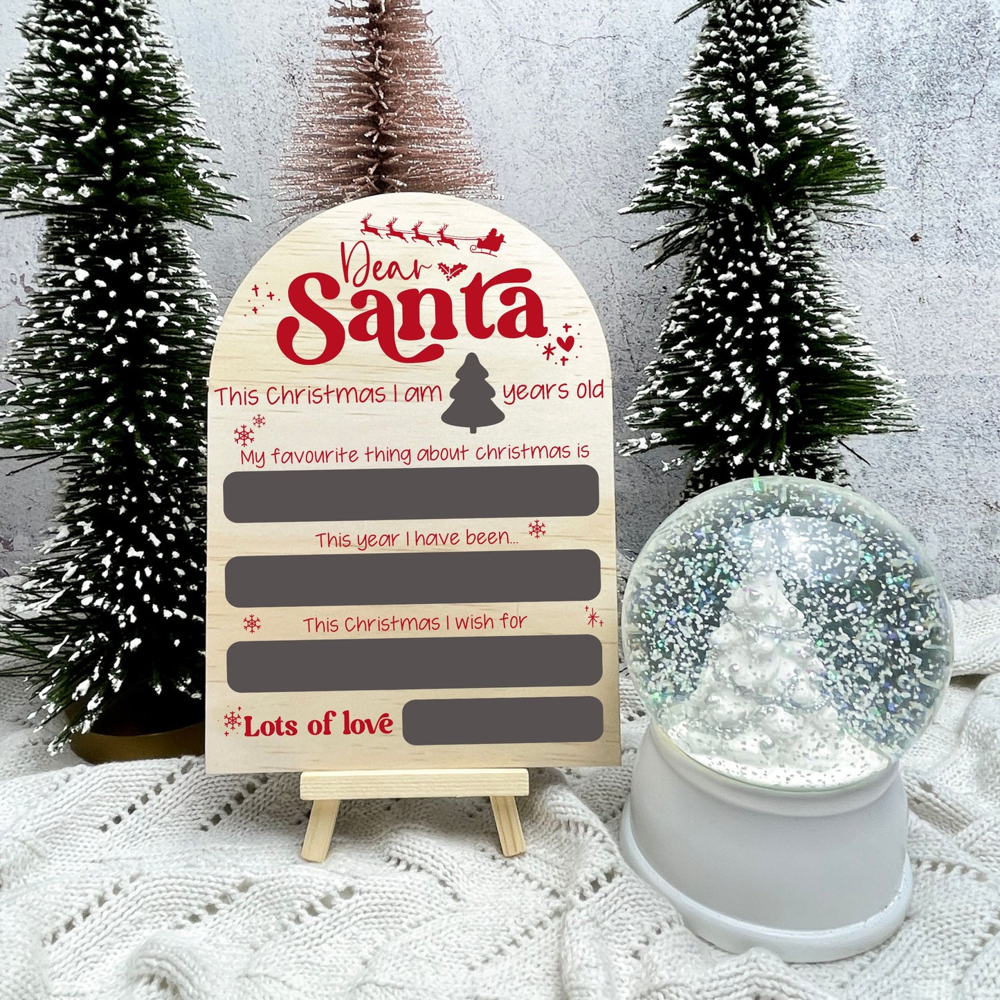 Kids Santa list, Kids Letter to Santa, Santa Claus Letter, Christmas Eve Letter, Christmas wish List