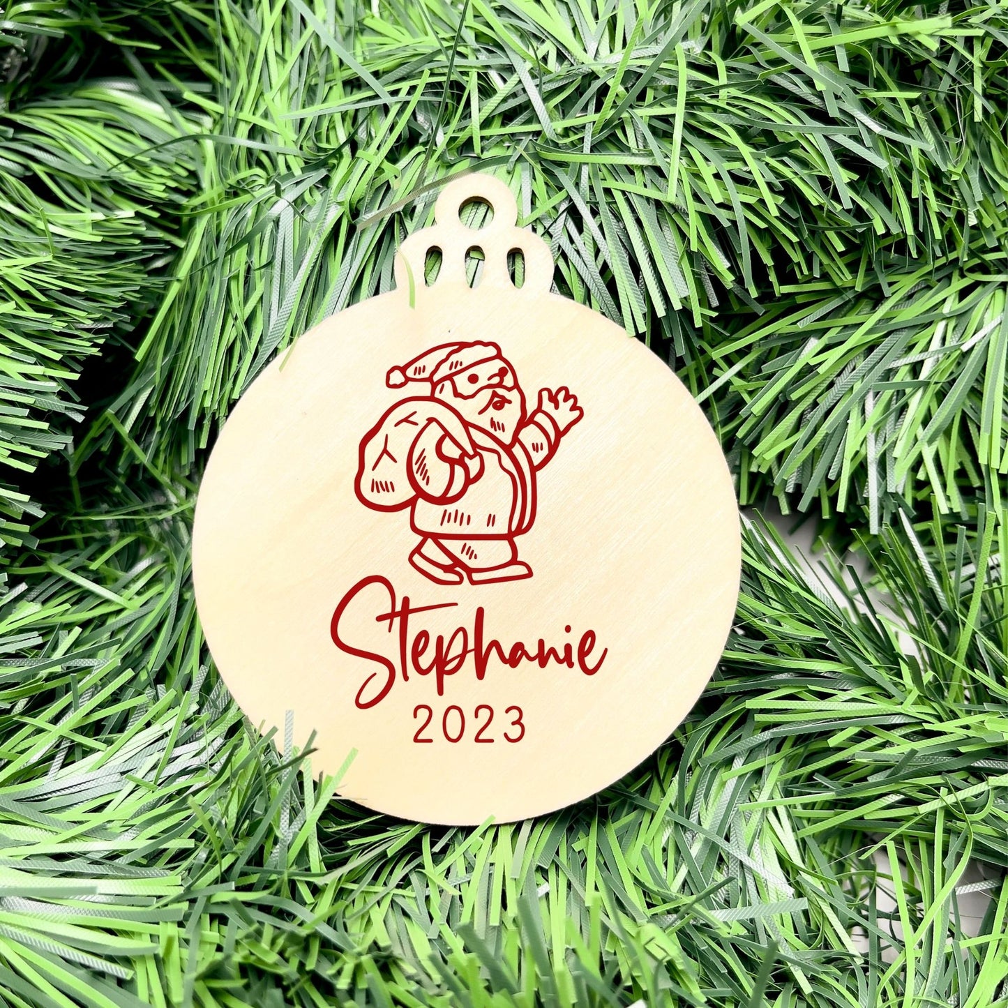 Personalised Name bauble, christmas ornament, christmas bauble, personalised ornament, family ornament