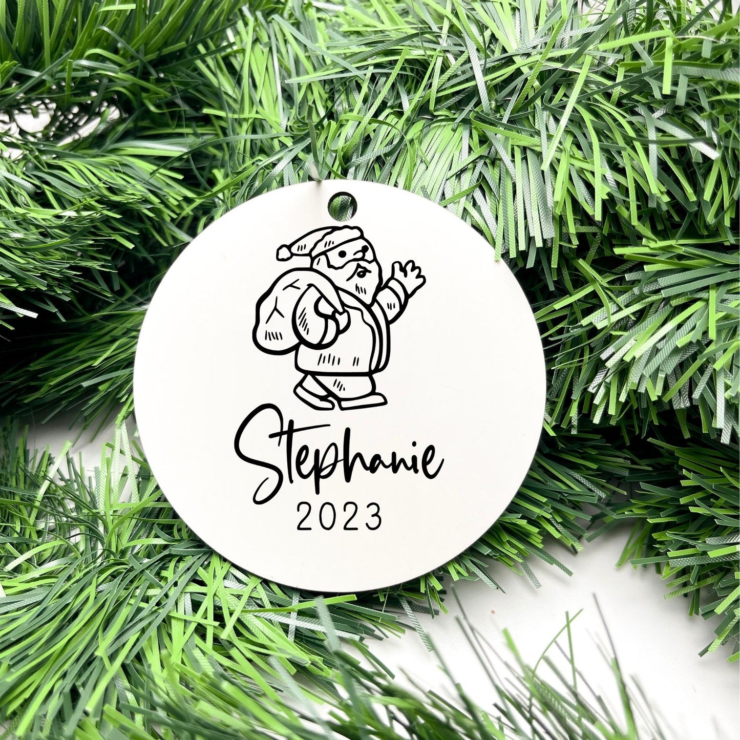 Personalised Name bauble, christmas ornament, christmas bauble, personalised ornament, family ornament