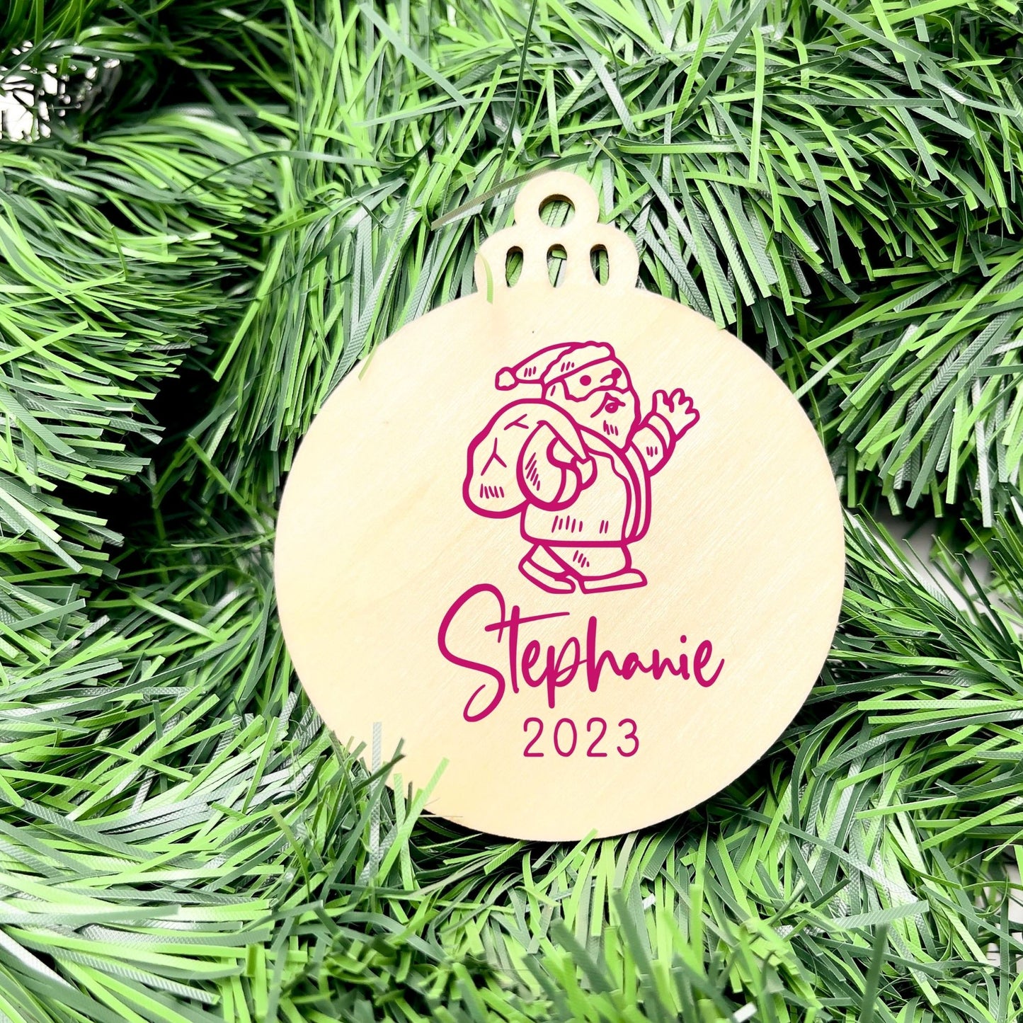 Personalised Name bauble, christmas ornament, christmas bauble, personalised ornament, family ornament