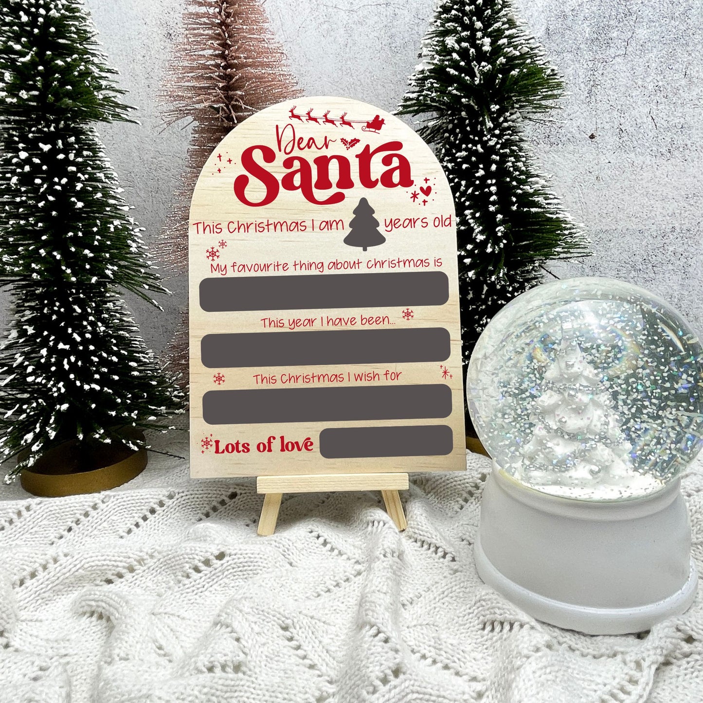 Kids Santa list, Kids Letter to Santa, Santa Claus Letter, Christmas Eve Letter, Christmas wish List