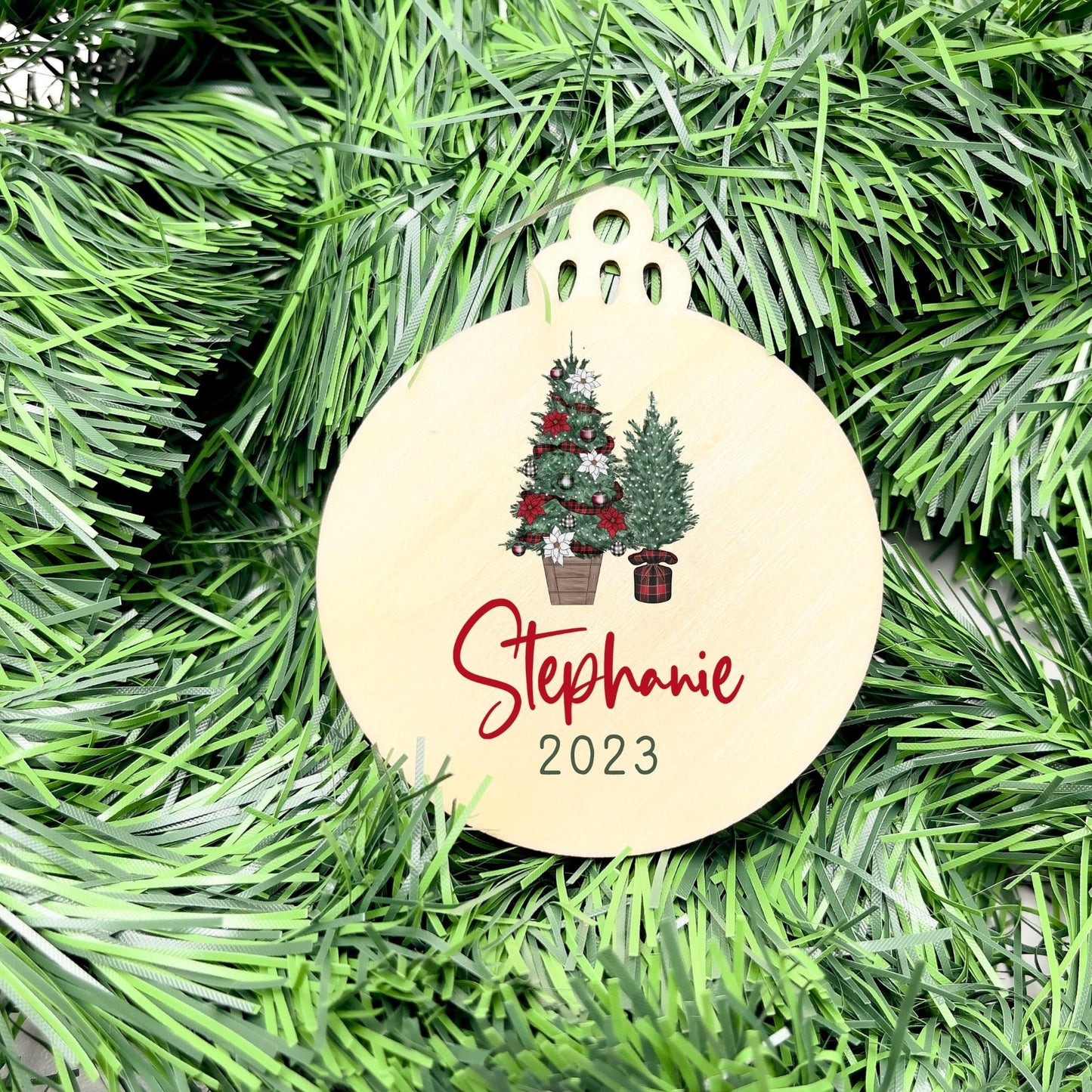 Personalised Name bauble, christmas ornament, christmas bauble, personalised ornament, family ornament