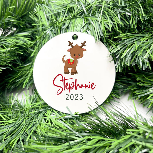 Personalised Name bauble, christmas ornament, christmas bauble, personalised ornament, family ornament