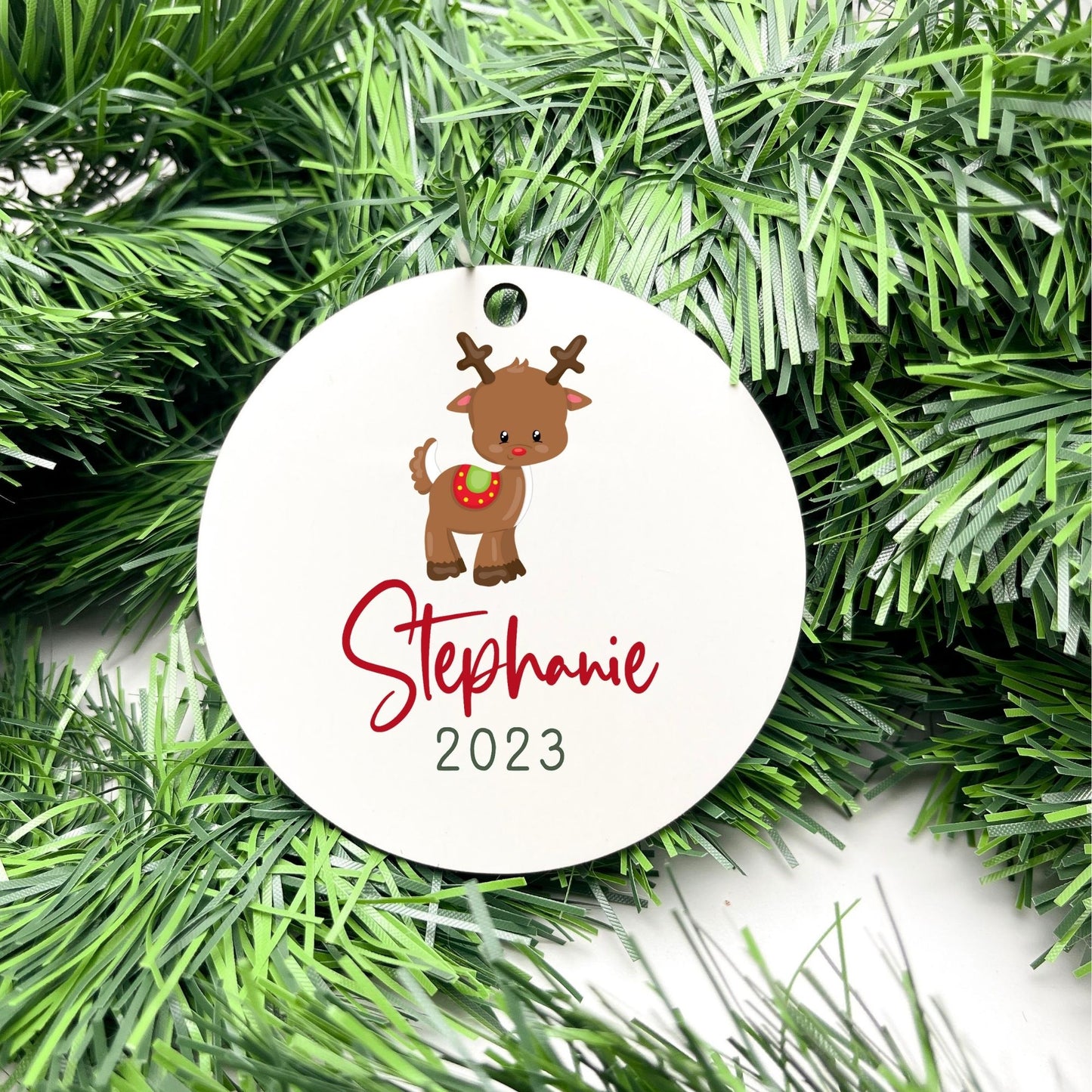 Personalised Name bauble, christmas ornament, christmas bauble, personalised ornament, family ornament