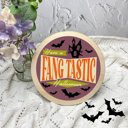 Fantastic Halloween sign, Halloween Decor, Spooky Vibes, hocus pocus sign, trick or treat decor, haunted house h43