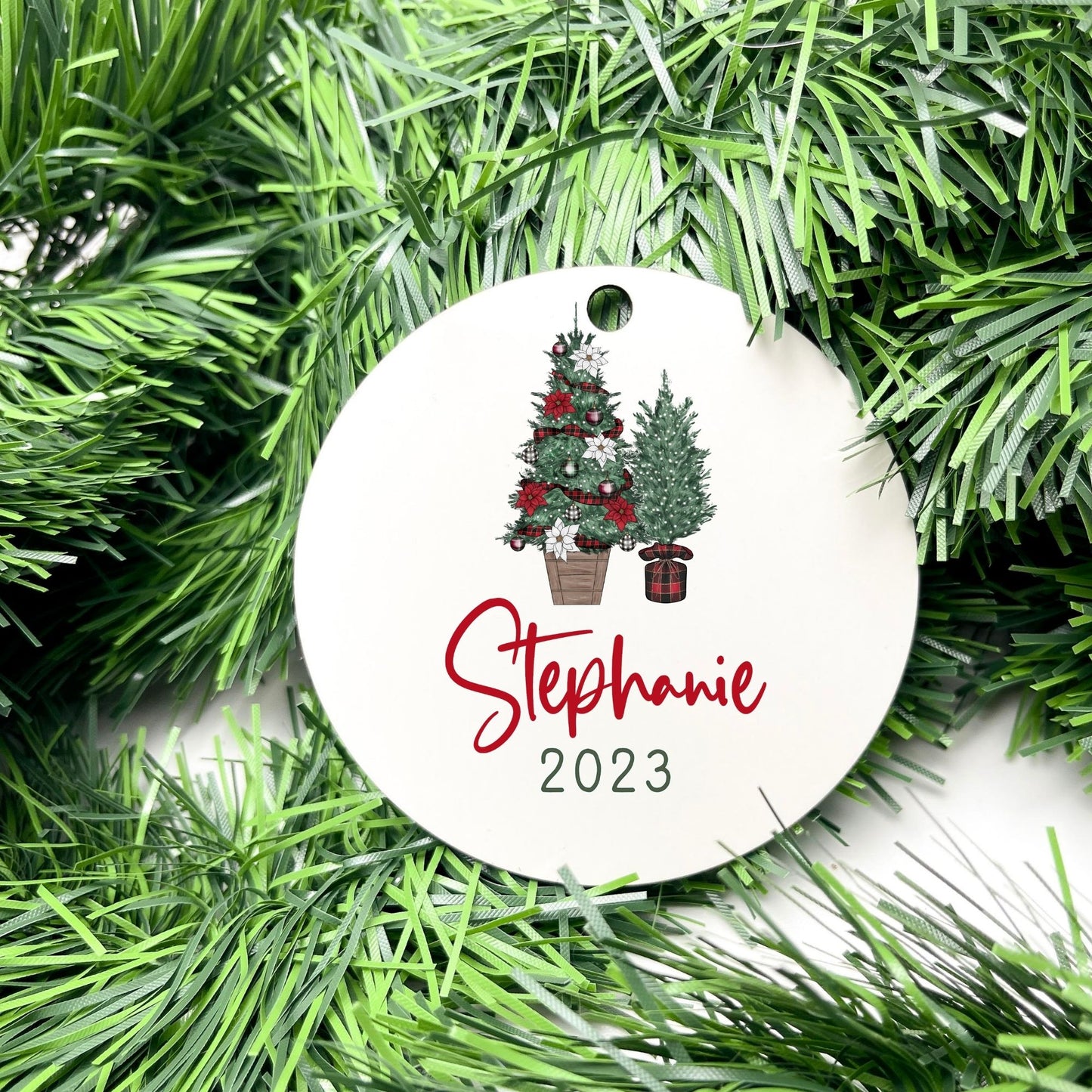 Personalised Name bauble, christmas ornament, christmas bauble, personalised ornament, family ornament