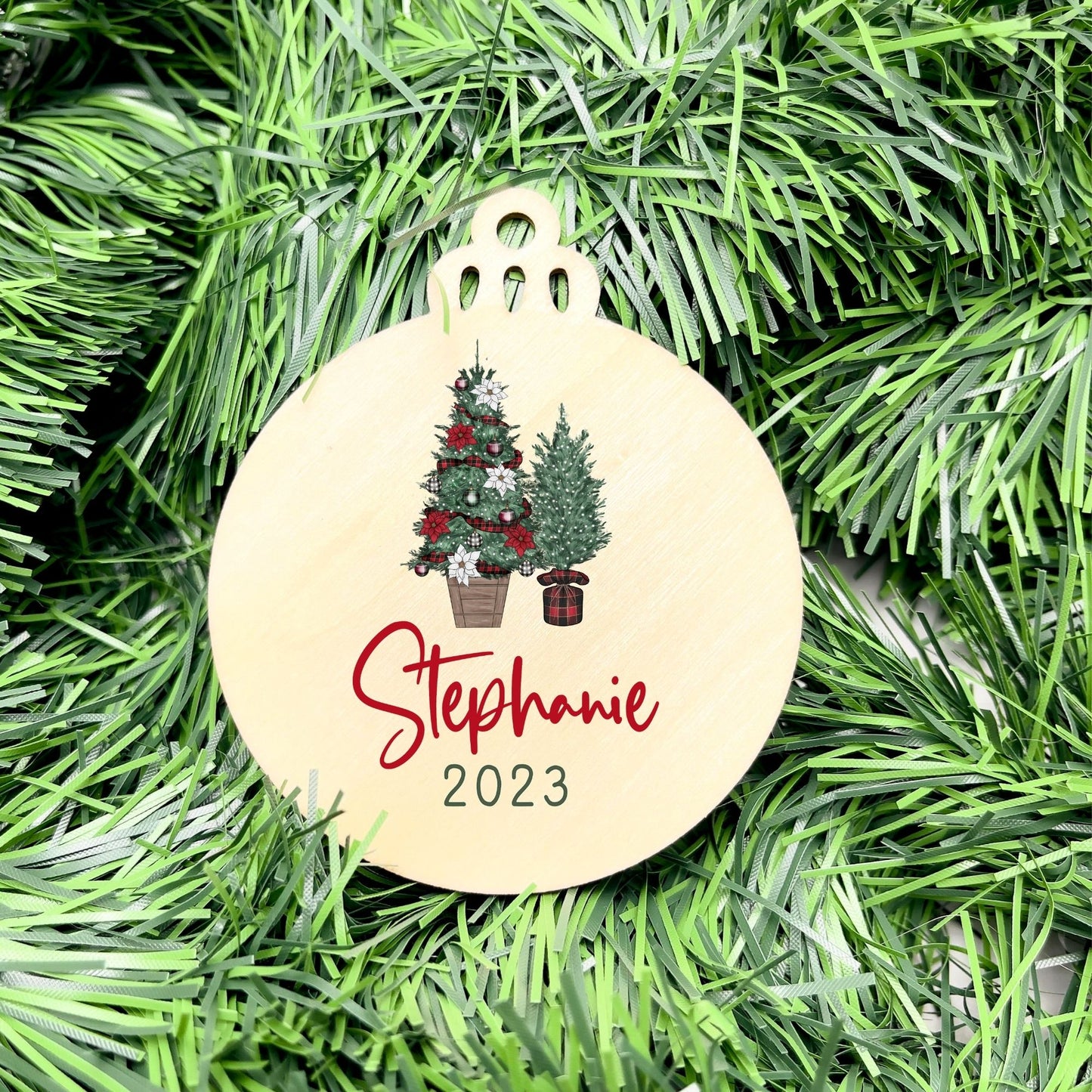 Personalised Name bauble, christmas ornament, christmas bauble, personalised ornament, family ornament