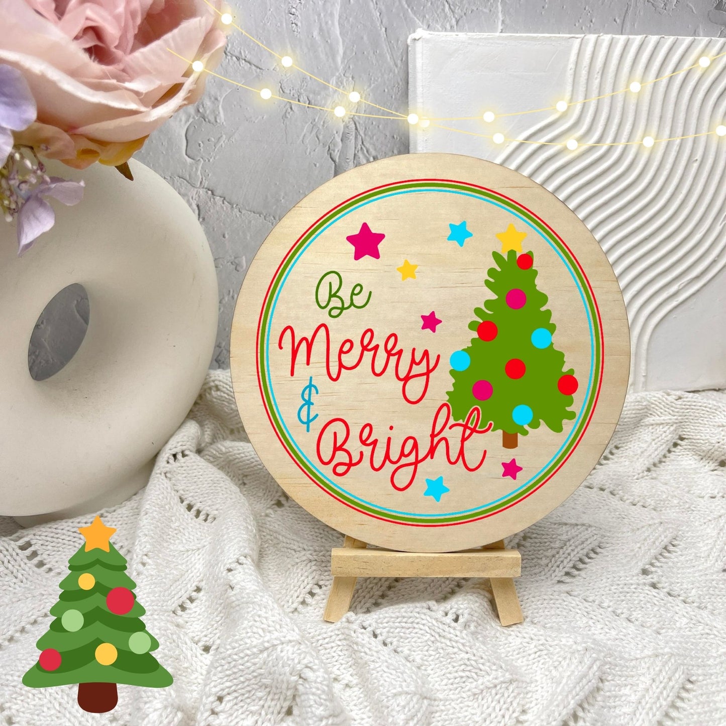 Be Merry and Bright Sign, Seasonal Decor, Holidays decor, Christmas Decor, festive decorations c20
