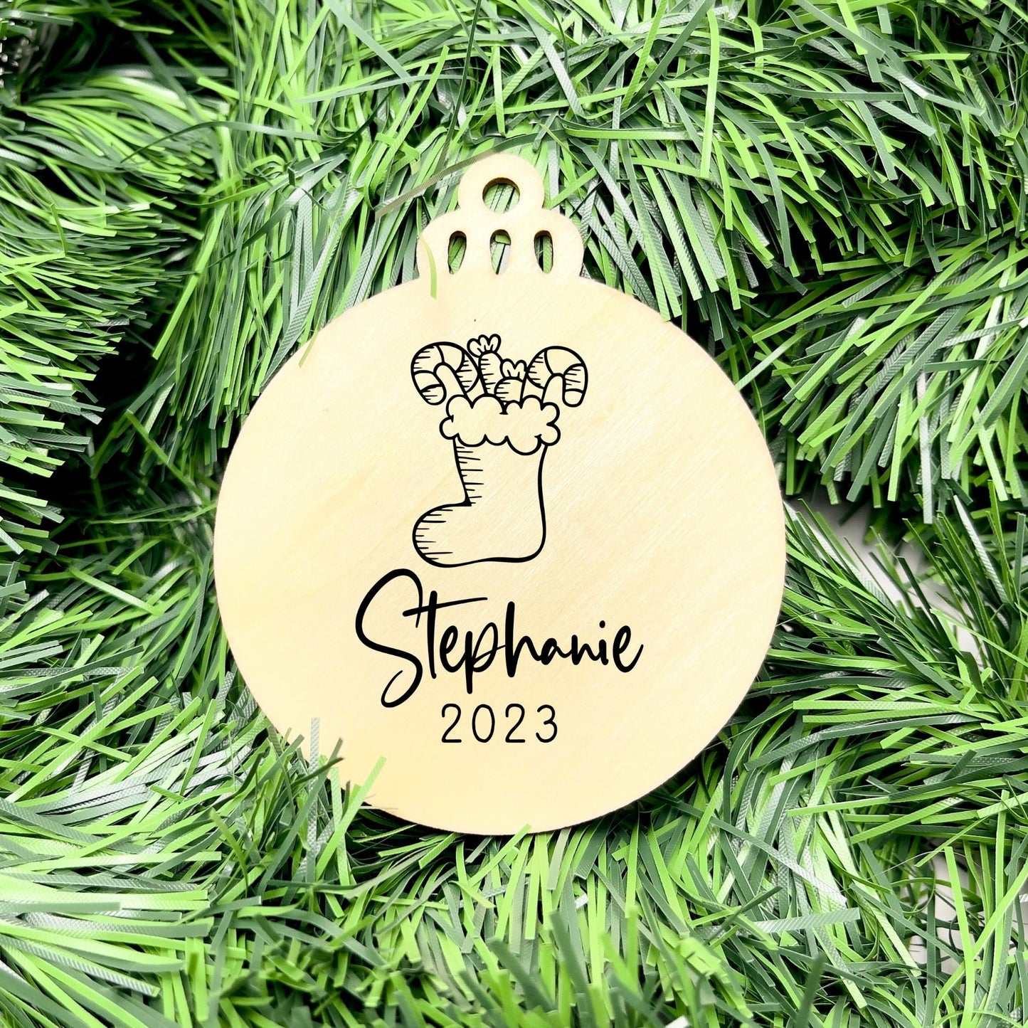 Personalised Name bauble, christmas ornament, christmas bauble, personalised ornament, family ornament