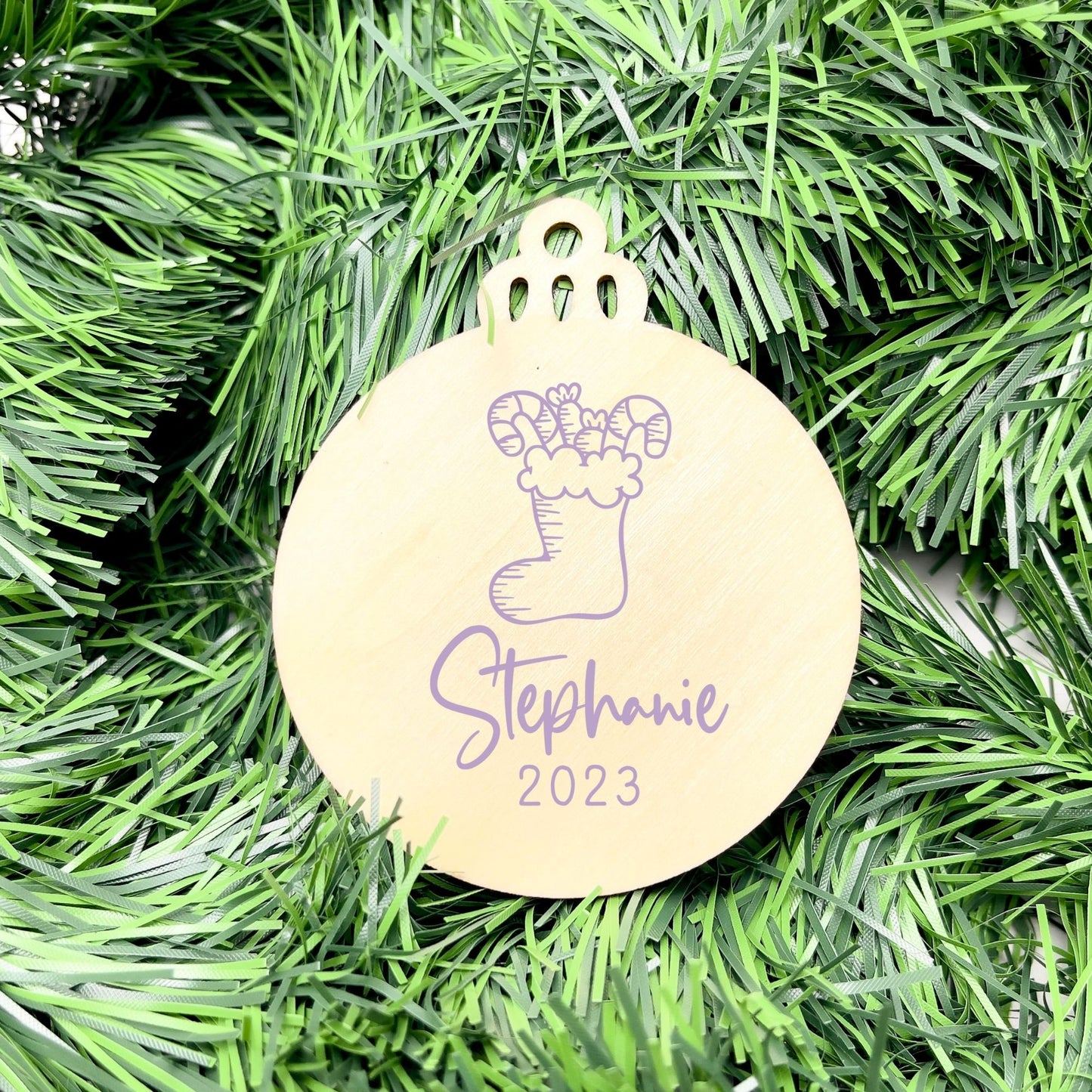 Personalised Name bauble, christmas ornament, christmas bauble, personalised ornament, family ornament