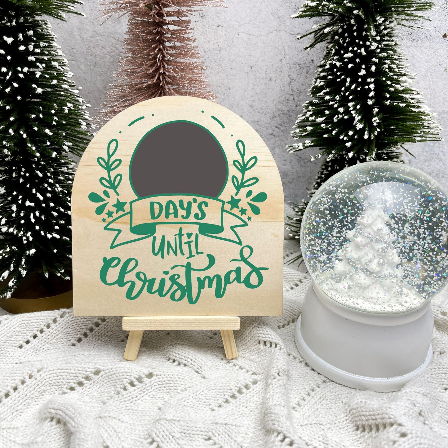 Santa Countdown, Sleeps Until Santa Visits Sign, Christmas Countdown, Kids Christmas, Countdown Board