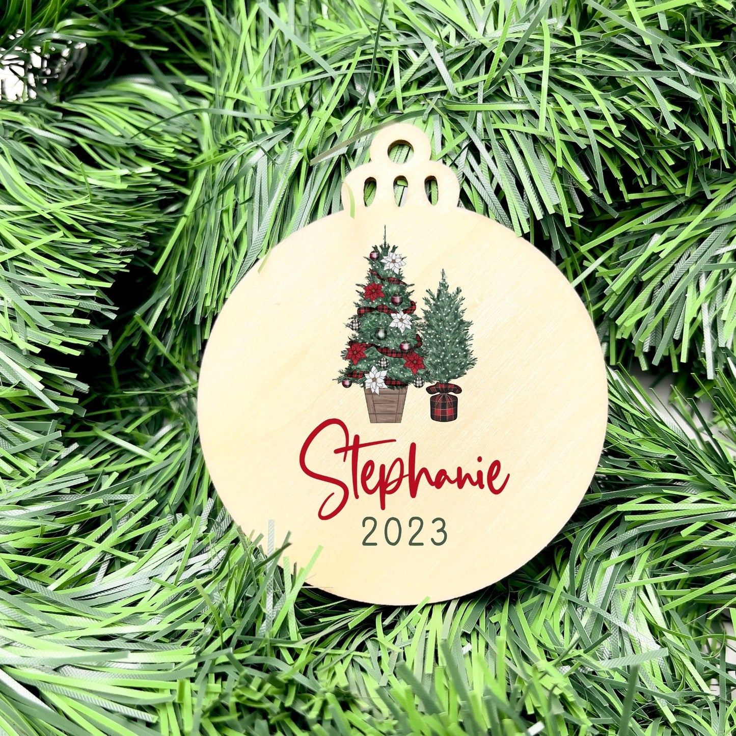 Personalised Name bauble, christmas ornament, christmas bauble, personalised ornament, family ornament