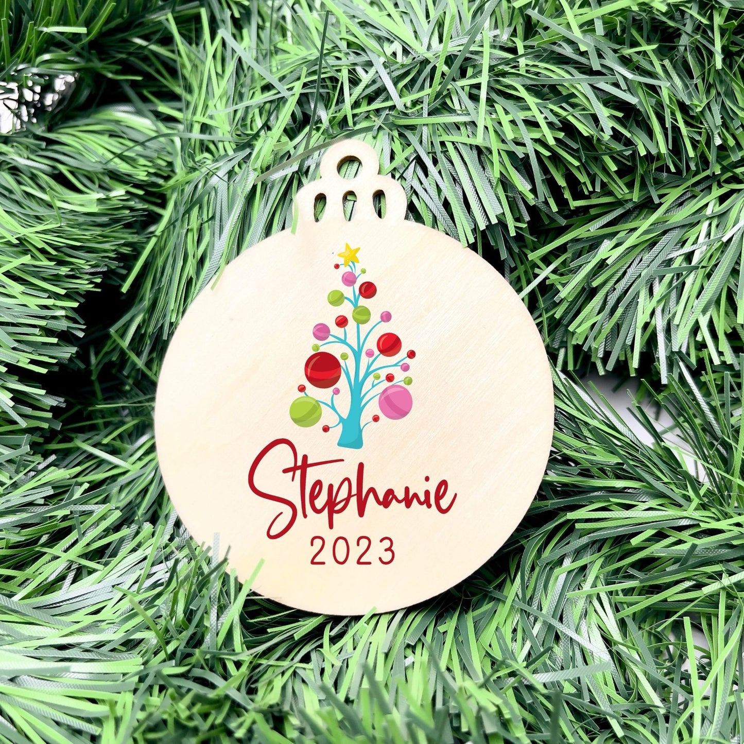 Personalised Name bauble, christmas ornament, christmas bauble, personalised ornament, family ornament