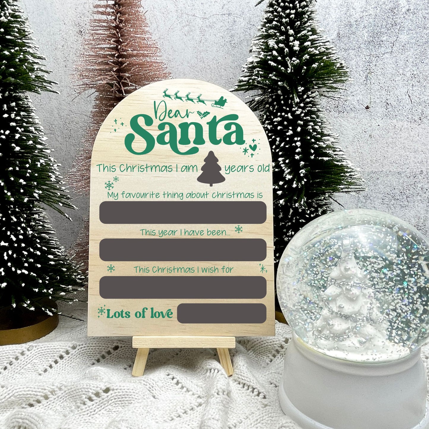 Kids Santa list, Kids Letter to Santa, Santa Claus Letter, Christmas Eve Letter, Christmas wish List