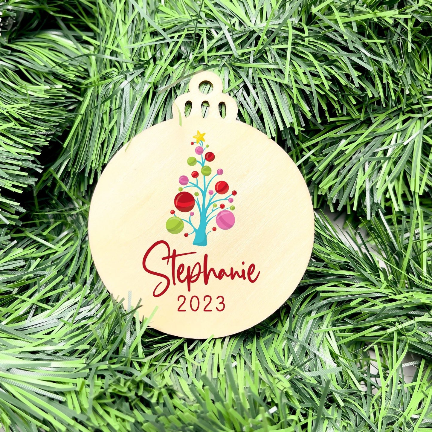 Personalised Name bauble, christmas ornament, christmas bauble, personalised ornament, family ornament