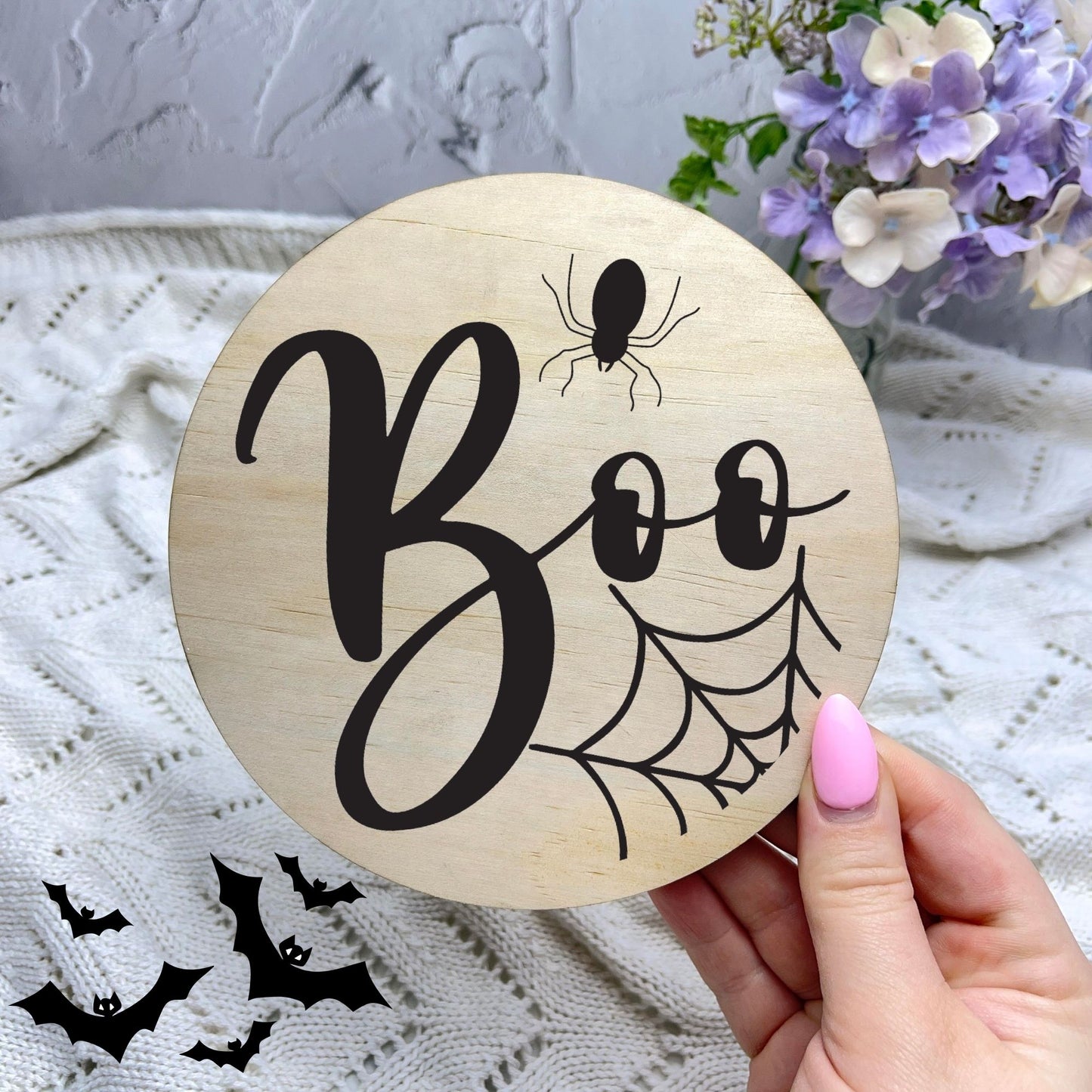 Boo! sign, Halloween Decor, Spooky Vibes, hocus pocus sign, trick or treat decor, haunted house h24