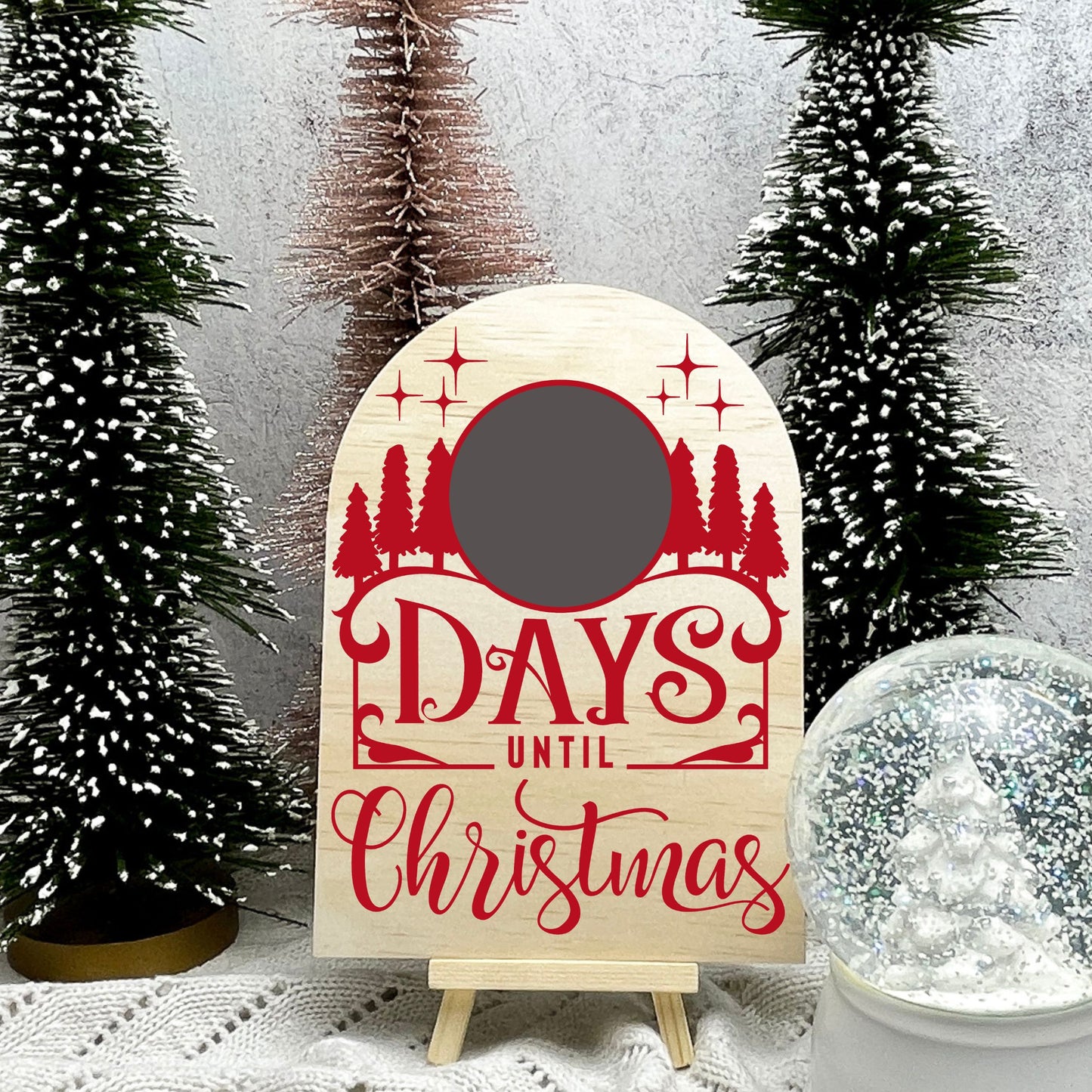 Santa Countdown, Sleeps Until Santa Visits Sign, Christmas Countdown, Kids Christmas, Countdown Board