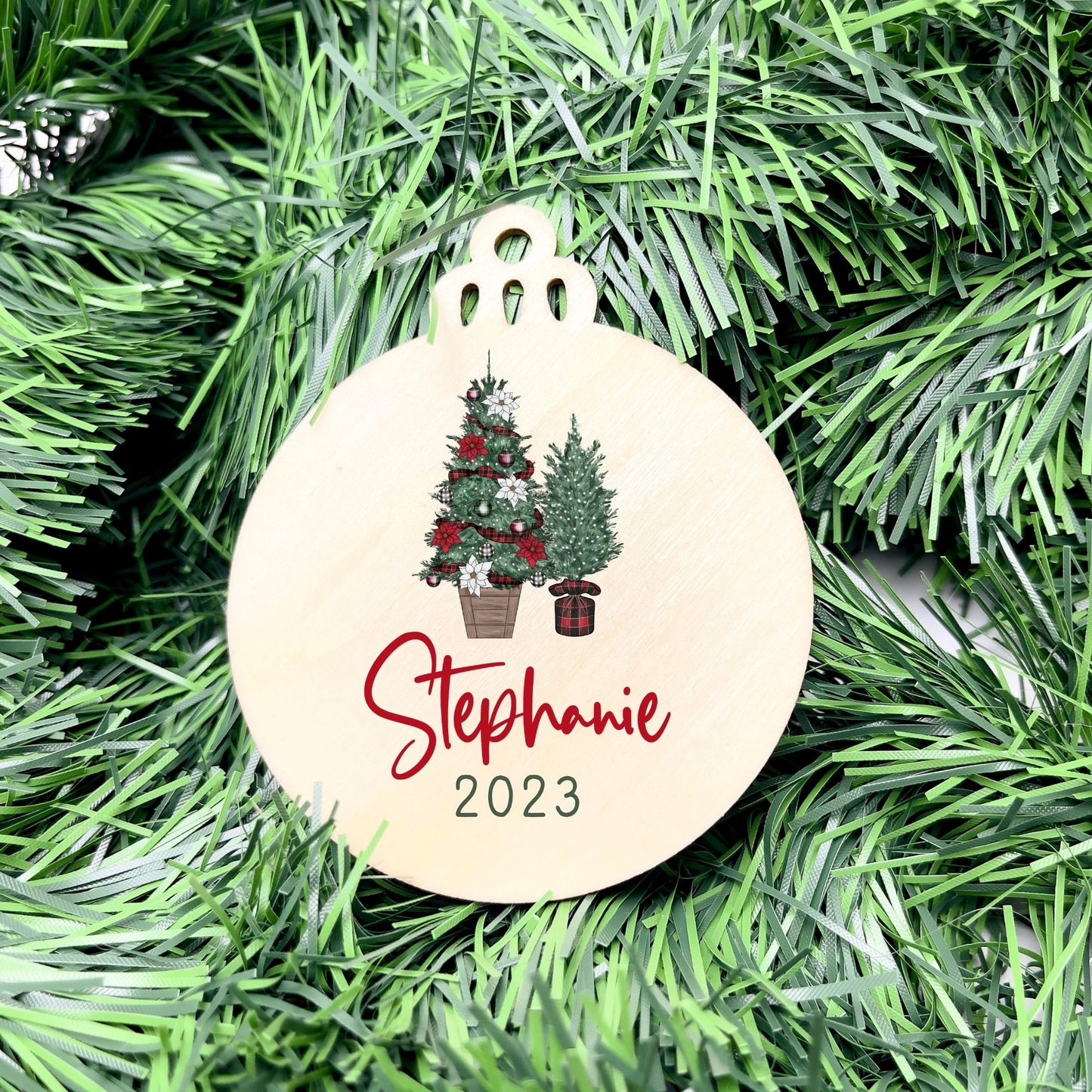 Personalised Name bauble, christmas ornament, christmas bauble, personalised ornament, family ornament