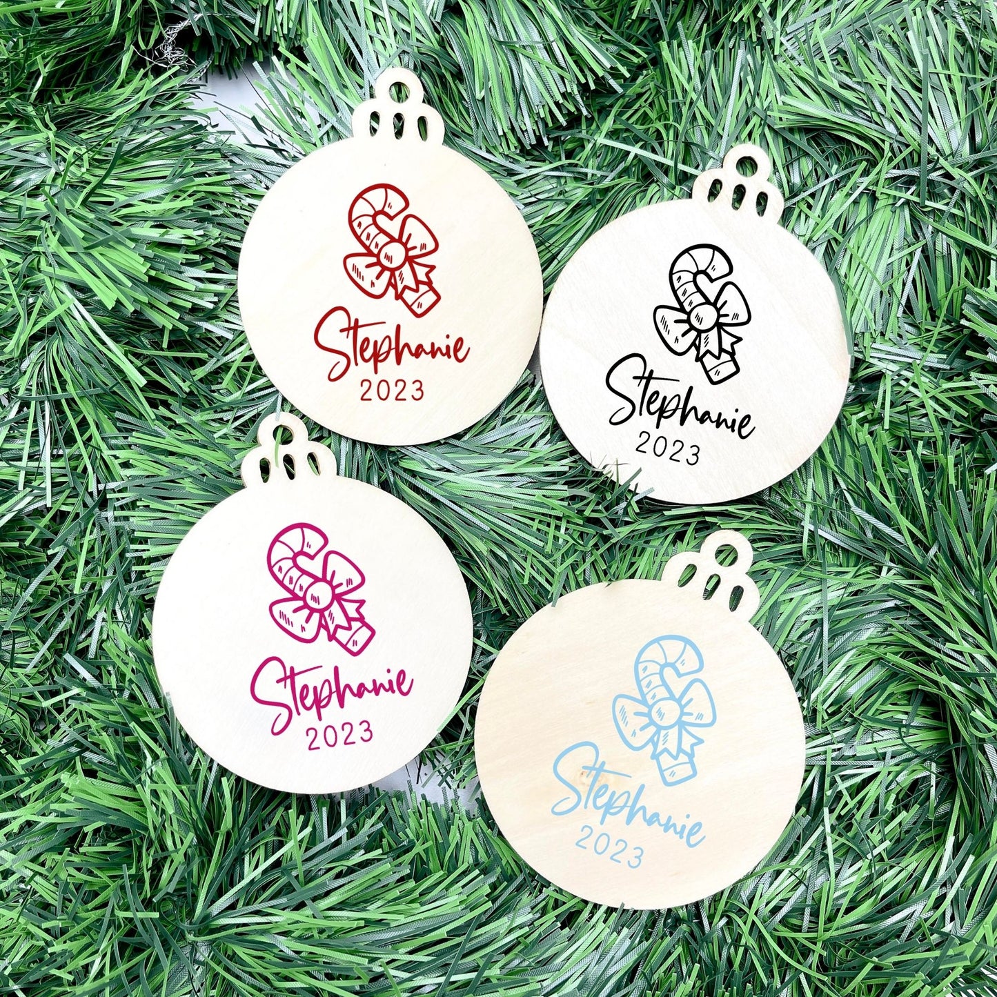 Personalised Name bauble, christmas ornament, christmas bauble, personalised ornament, family ornament