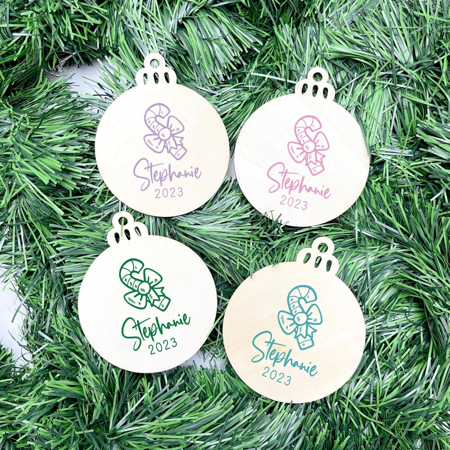 Personalised Name bauble, christmas ornament, christmas bauble, personalised ornament, family ornament