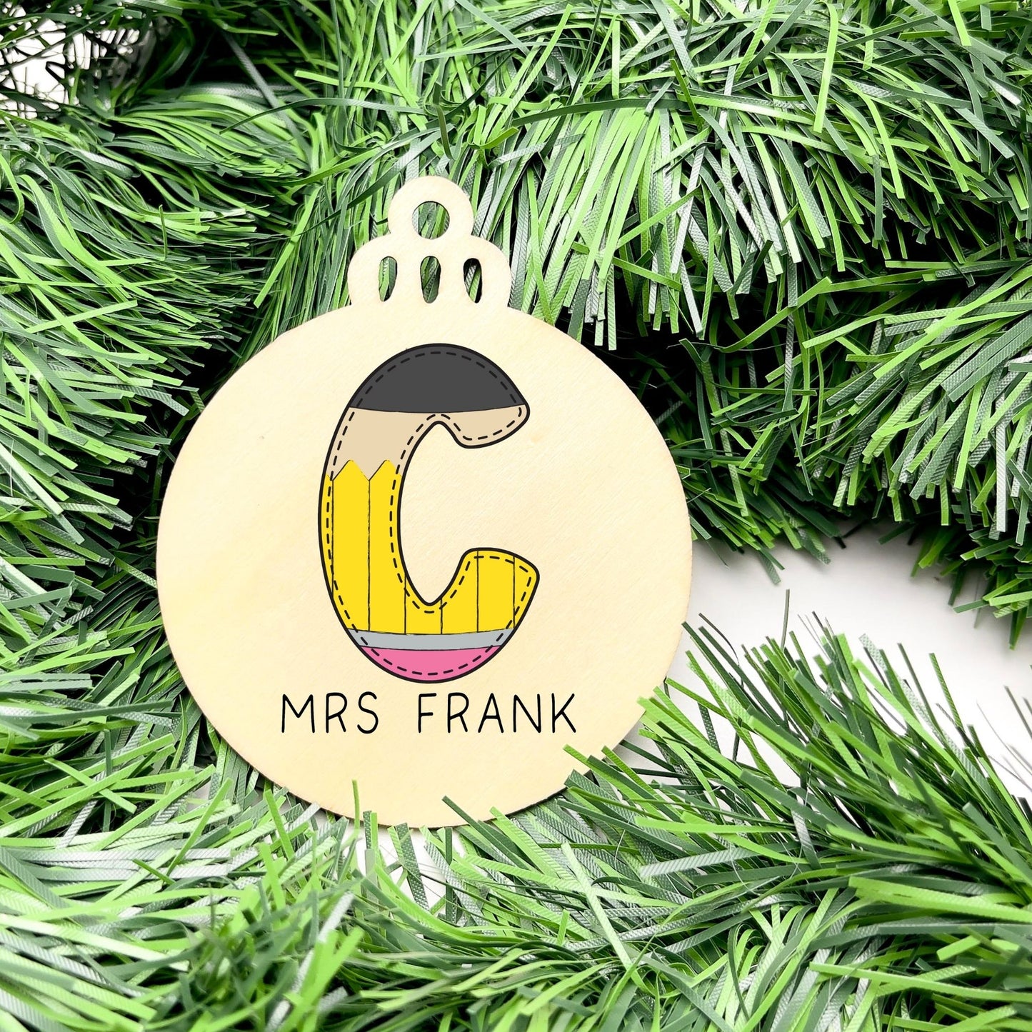 Personalised Name bauble, christmas ornament, christmas bauble, personalised ornament, family ornament