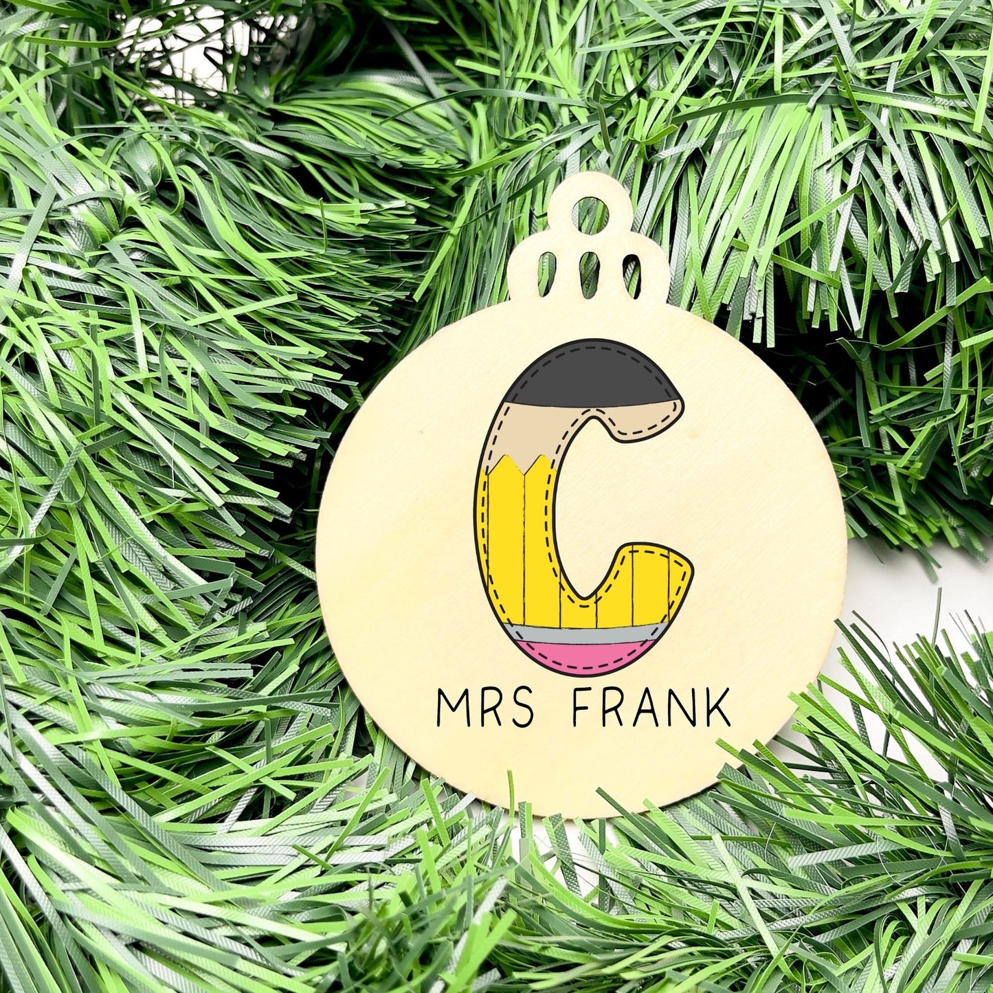 Personalised Name bauble, christmas ornament, christmas bauble, personalised ornament, family ornament