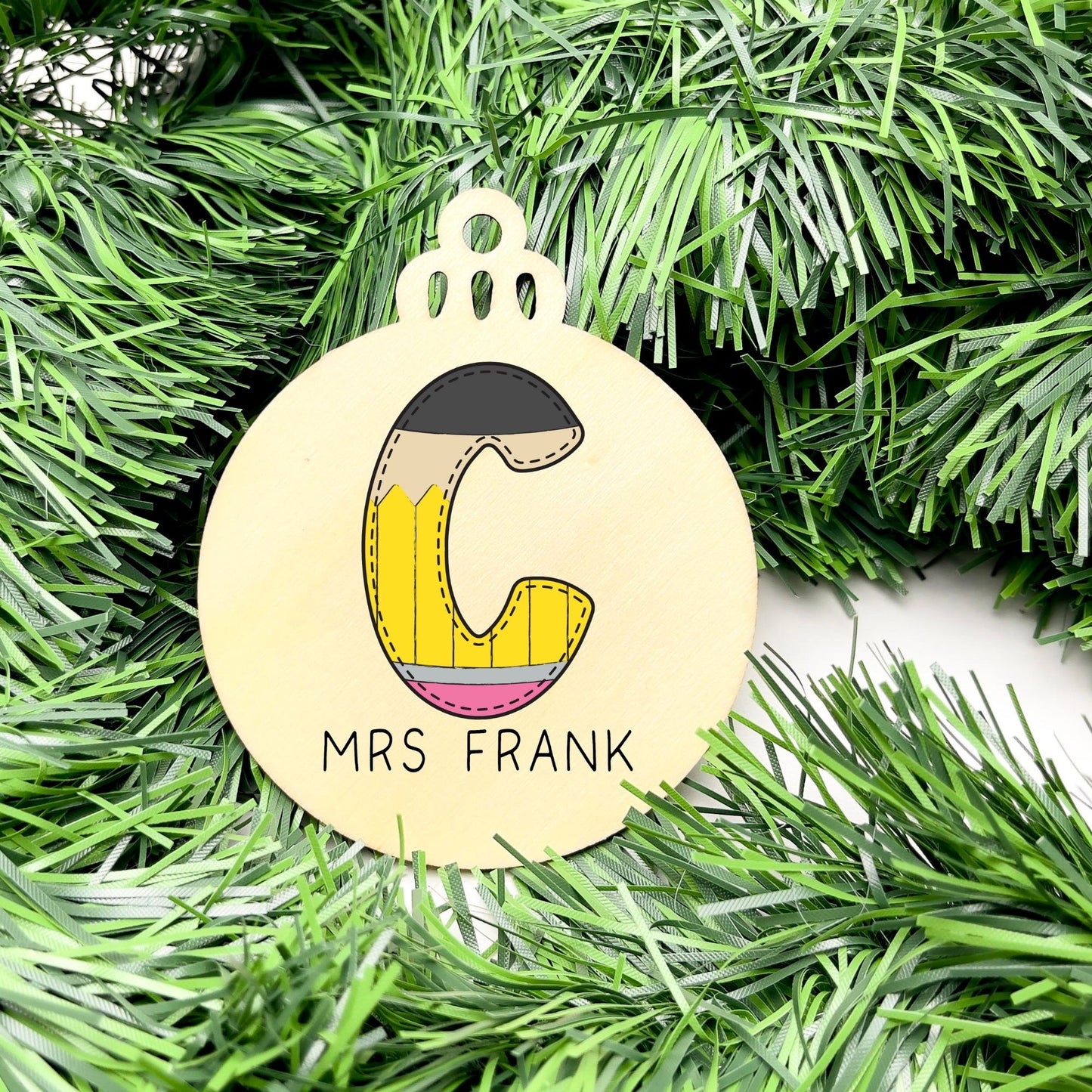 Personalised Name bauble, christmas ornament, christmas bauble, personalised ornament, family ornament