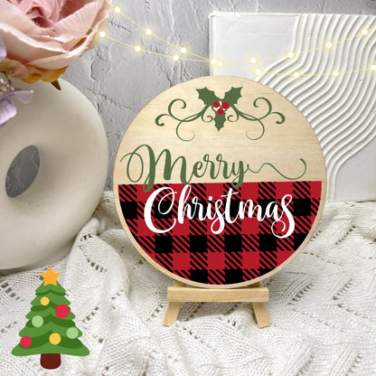 Merry Christmas Sign, Seasonal Decor, Holidays decor, Christmas Decor, festive decorations c25