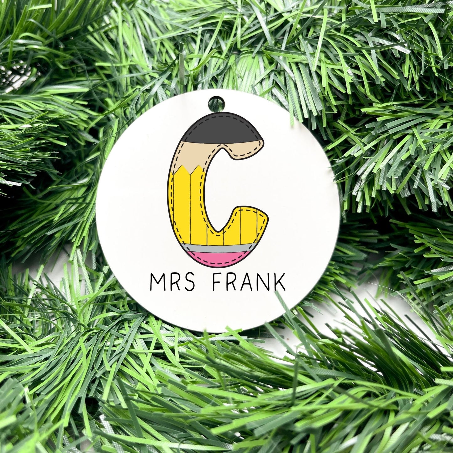 Personalised Name bauble, christmas ornament, christmas bauble, personalised ornament, family ornament