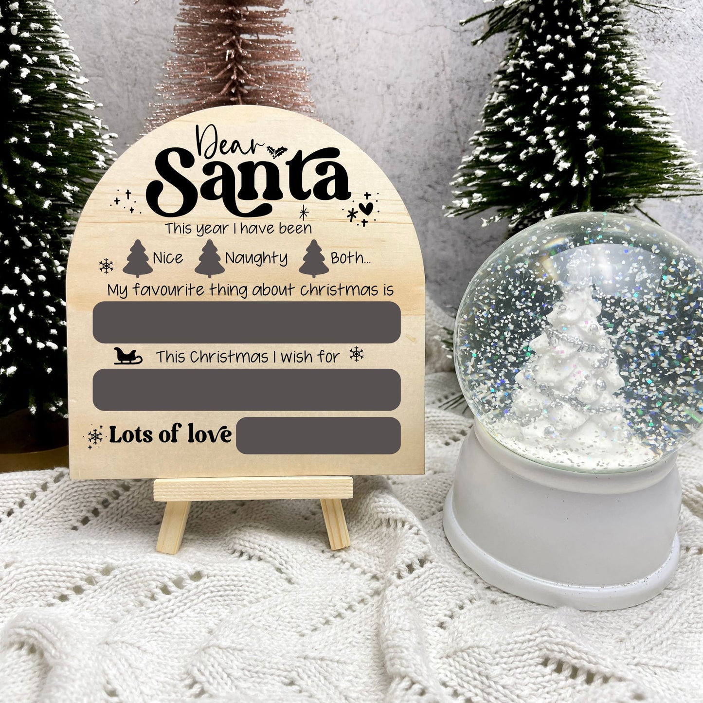 Kids Santa list, Kids Letter to Santa, Santa Claus Letter, Christmas Eve Letter, Christmas wish List