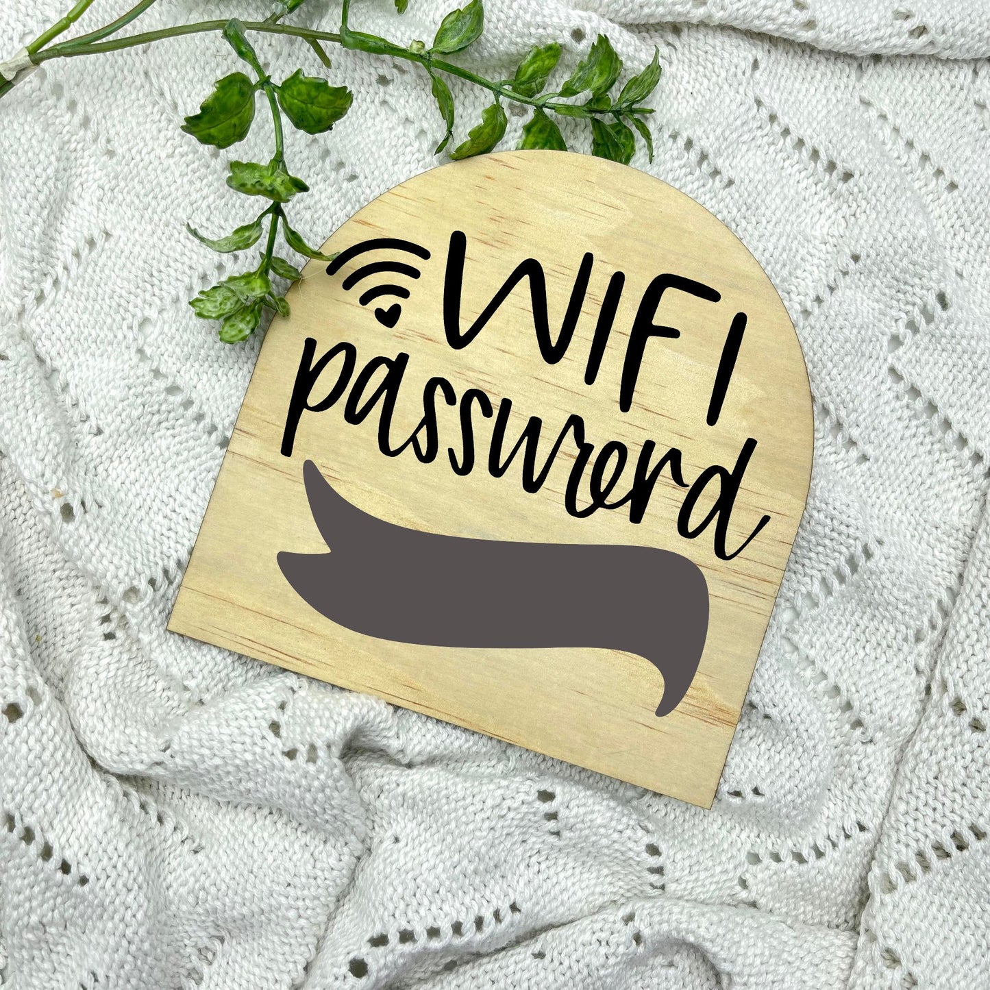 Welcome Wifi Chalkboard, Wifi sign, fill in wifi board, airbnb sign, home wifi