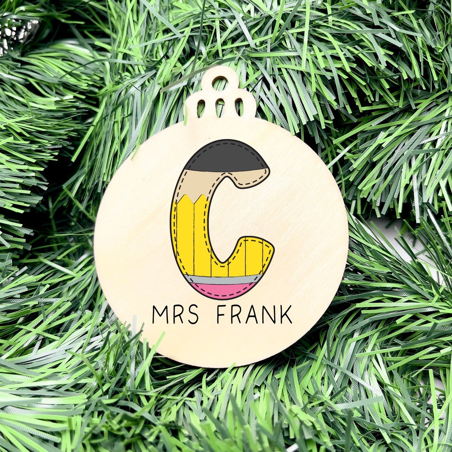 Personalised Name bauble, christmas ornament, christmas bauble, personalised ornament, family ornament