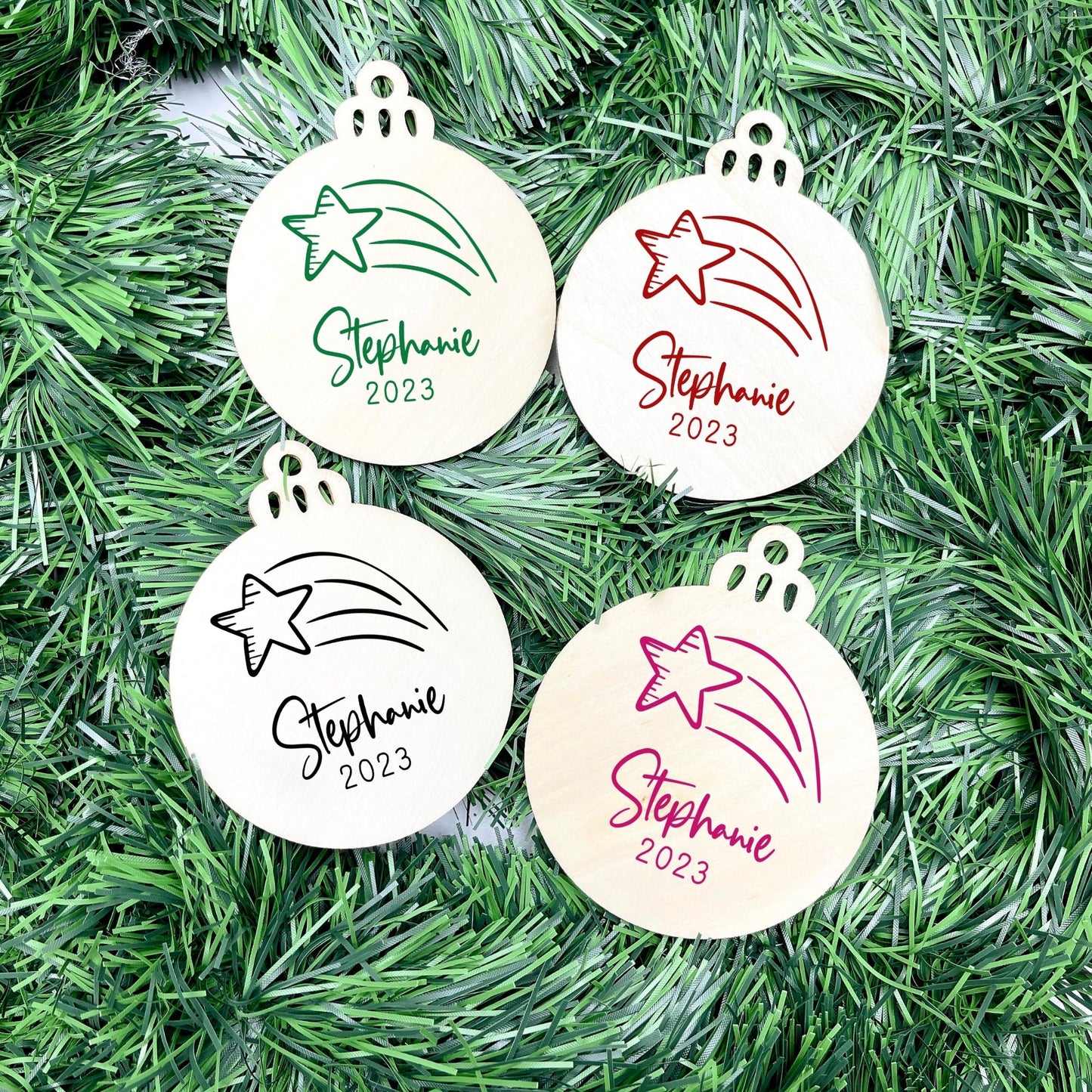 Personalised Name bauble, christmas ornament, christmas bauble, personalised ornament, family ornament