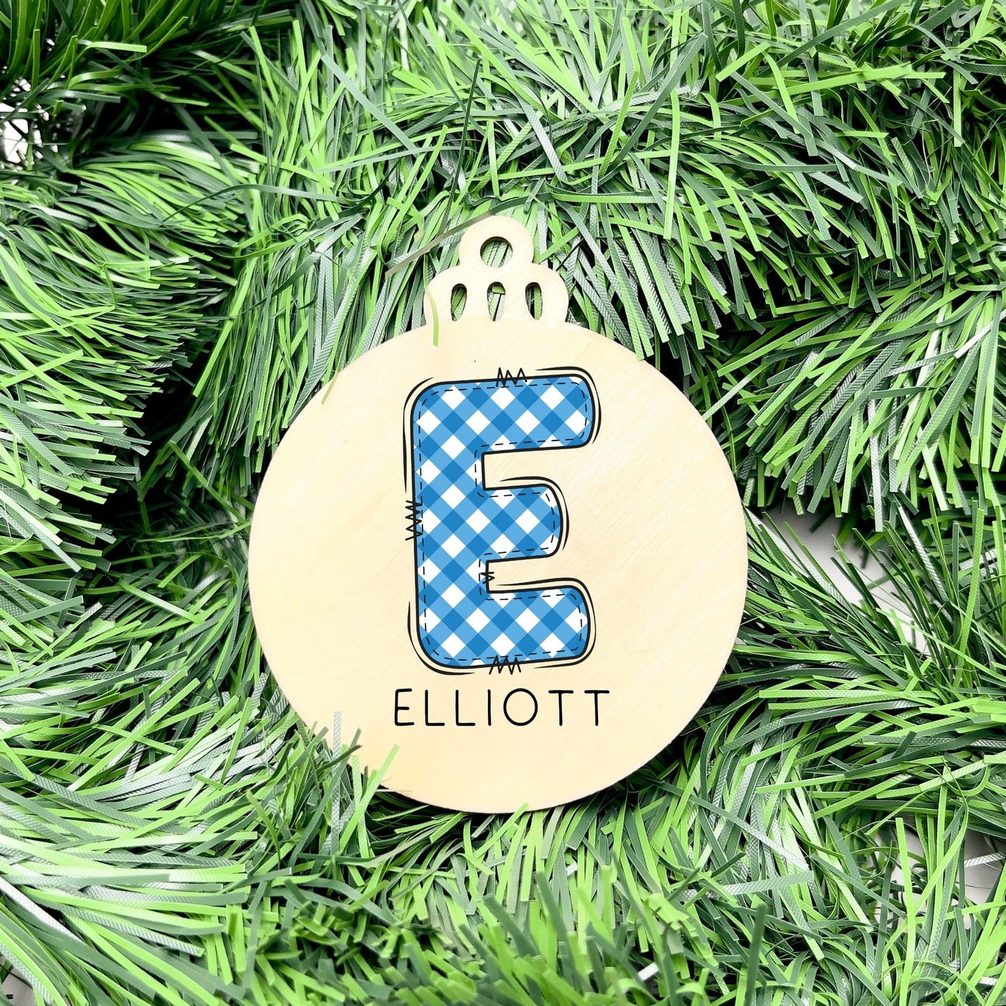 Personalised Name bauble, christmas ornament, christmas bauble, personalised ornament, family ornament
