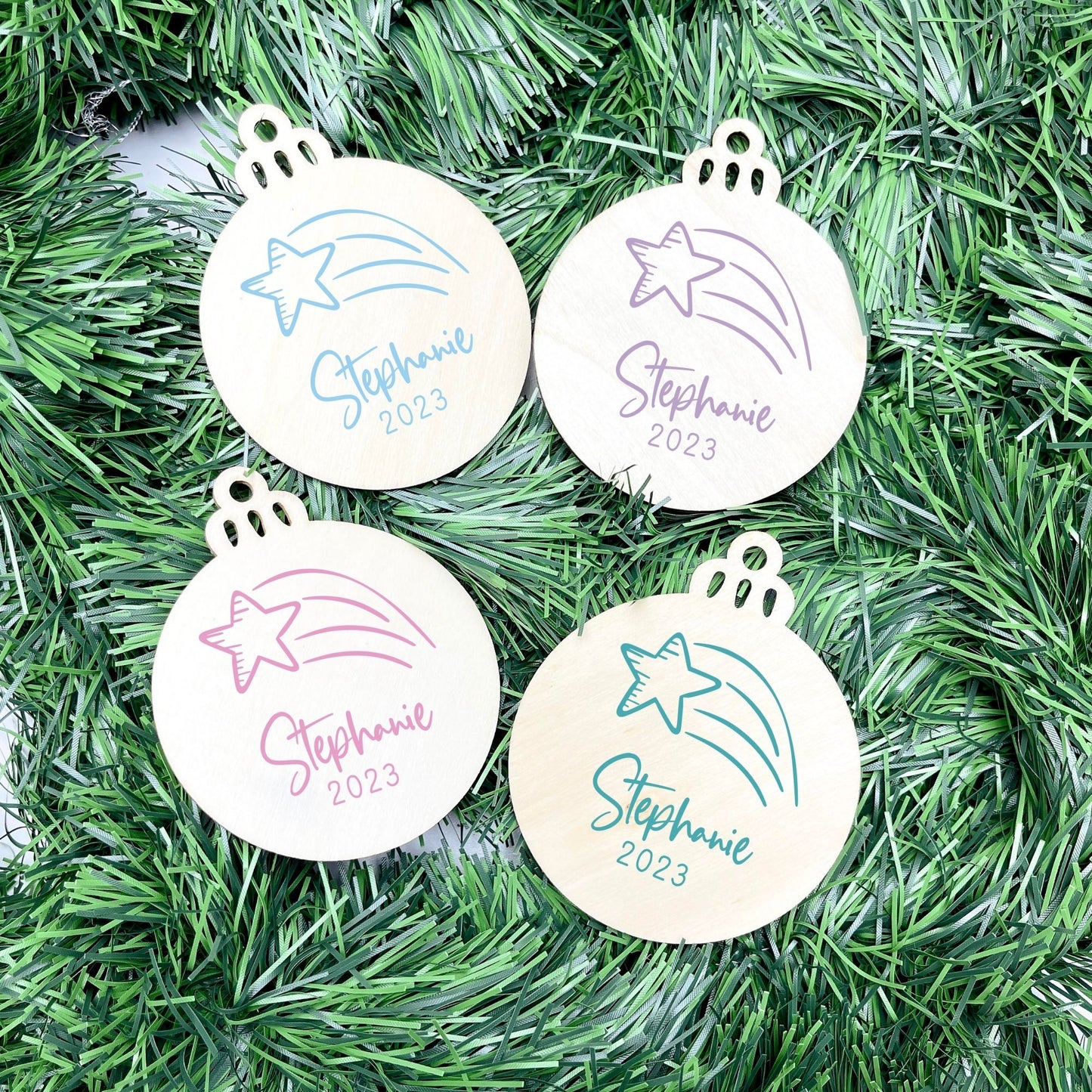 Personalised Name bauble, christmas ornament, christmas bauble, personalised ornament, family ornament