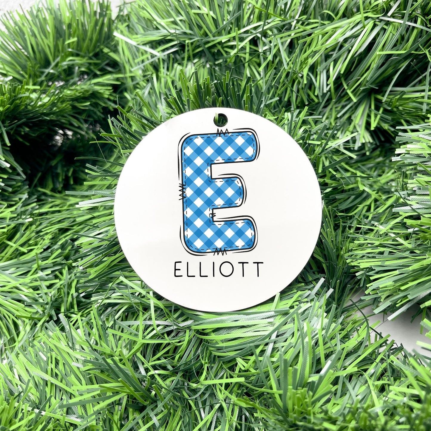 Personalised Name bauble, christmas ornament, christmas bauble, personalised ornament, family ornament