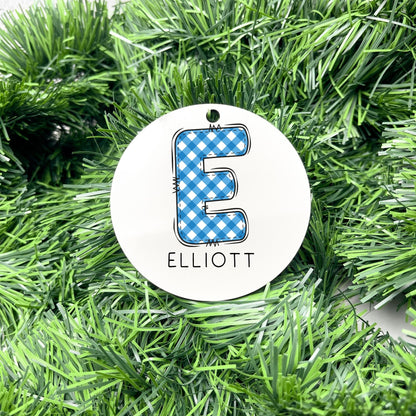 Personalised Name bauble, christmas ornament, christmas bauble, personalised ornament, family ornament