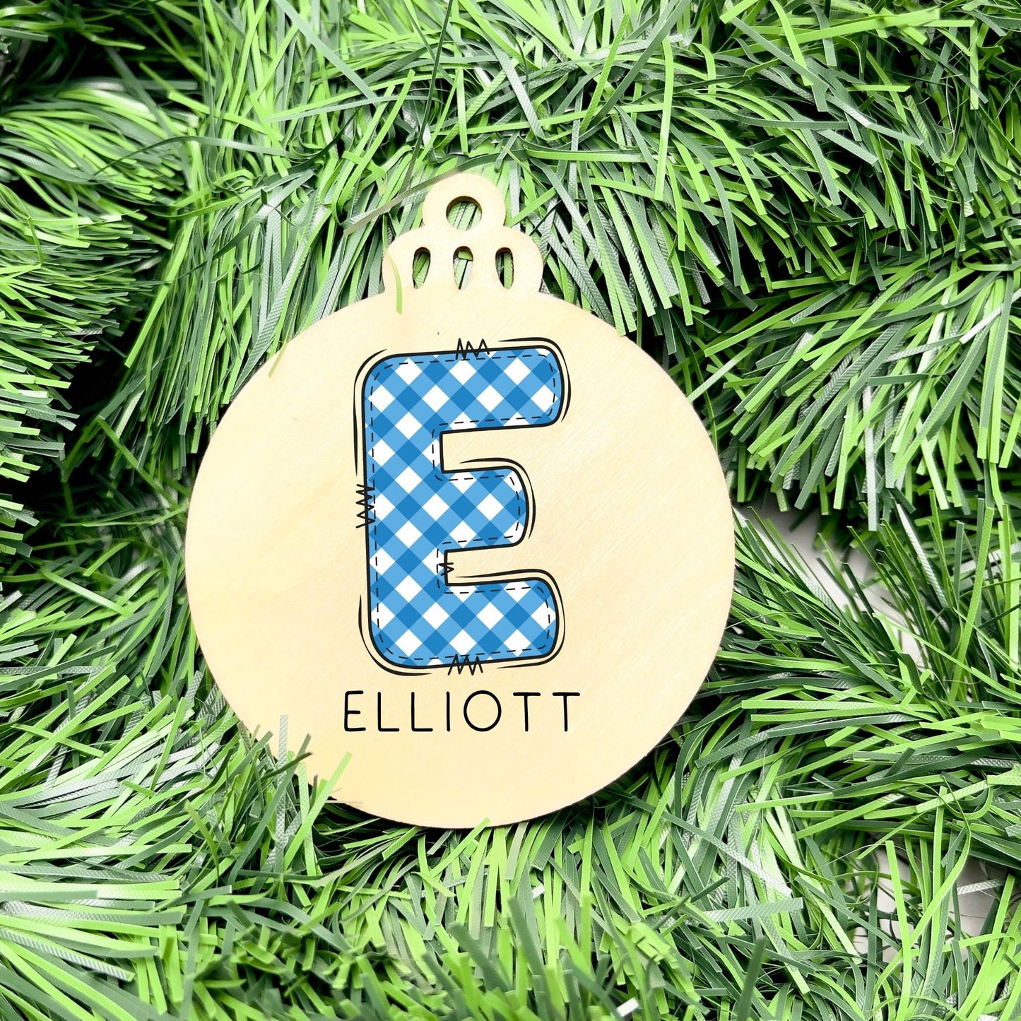 Personalised Name bauble, christmas ornament, christmas bauble, personalised ornament, family ornament
